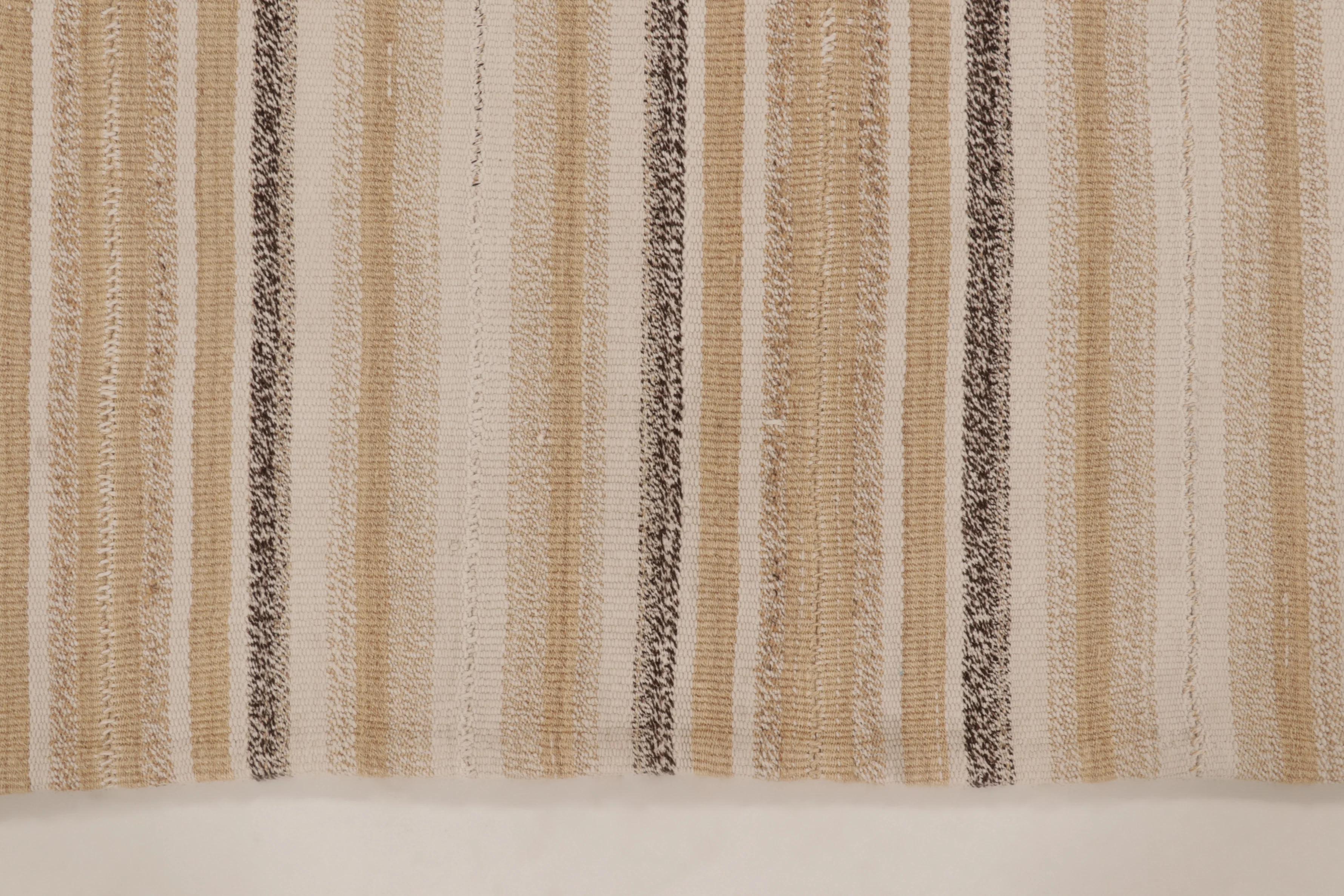 Contemporary Striped Kilim