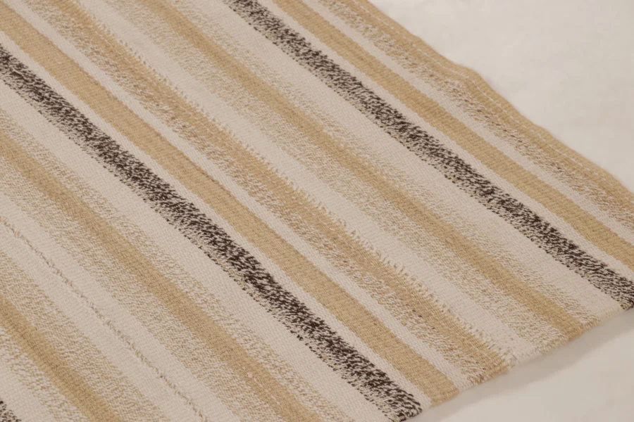 Contemporary Striped Kilim