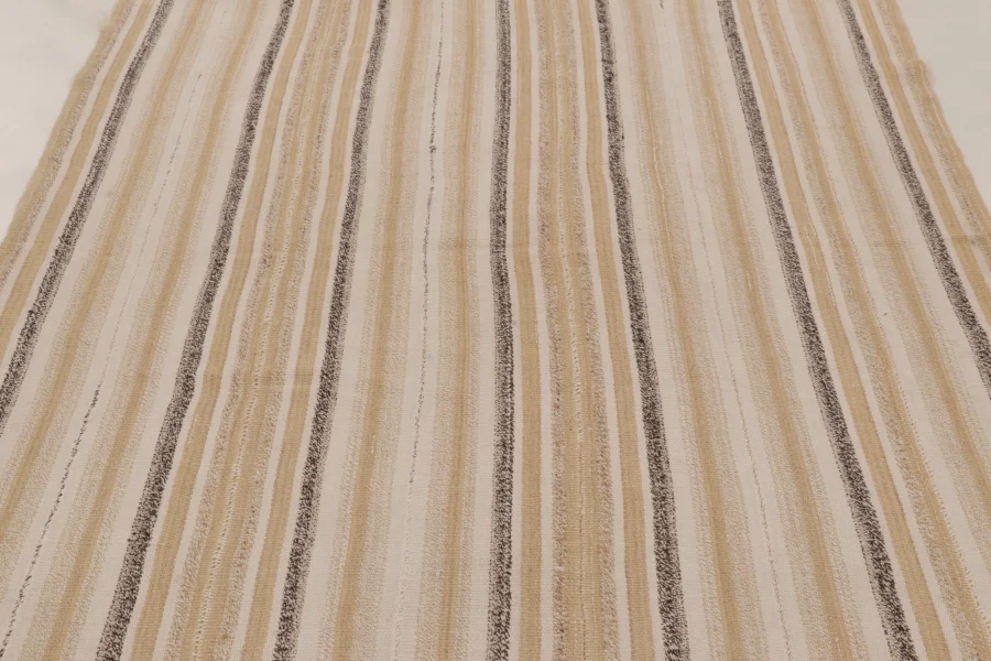 Contemporary Striped Kilim
