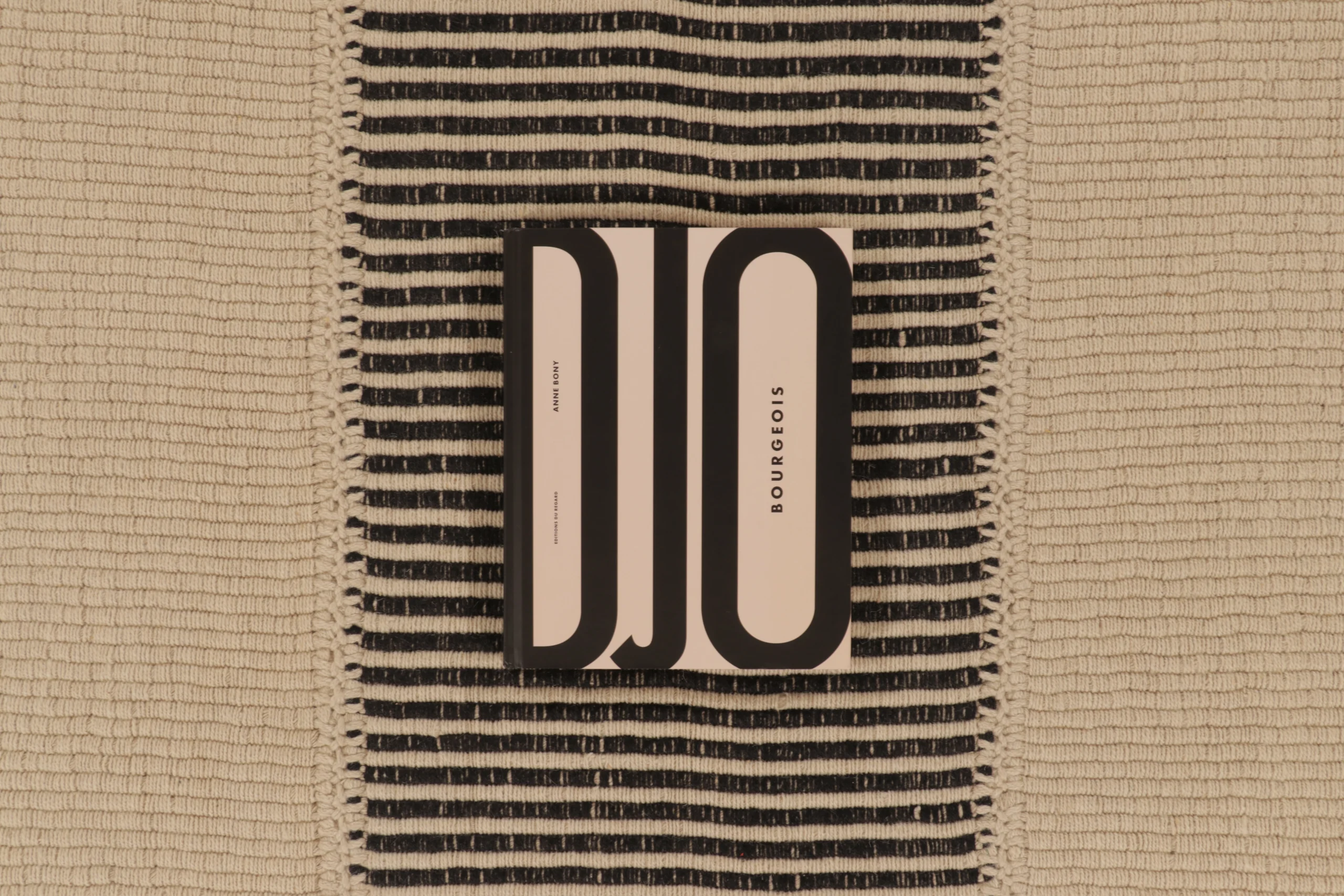 Contemporary Striped Kilim