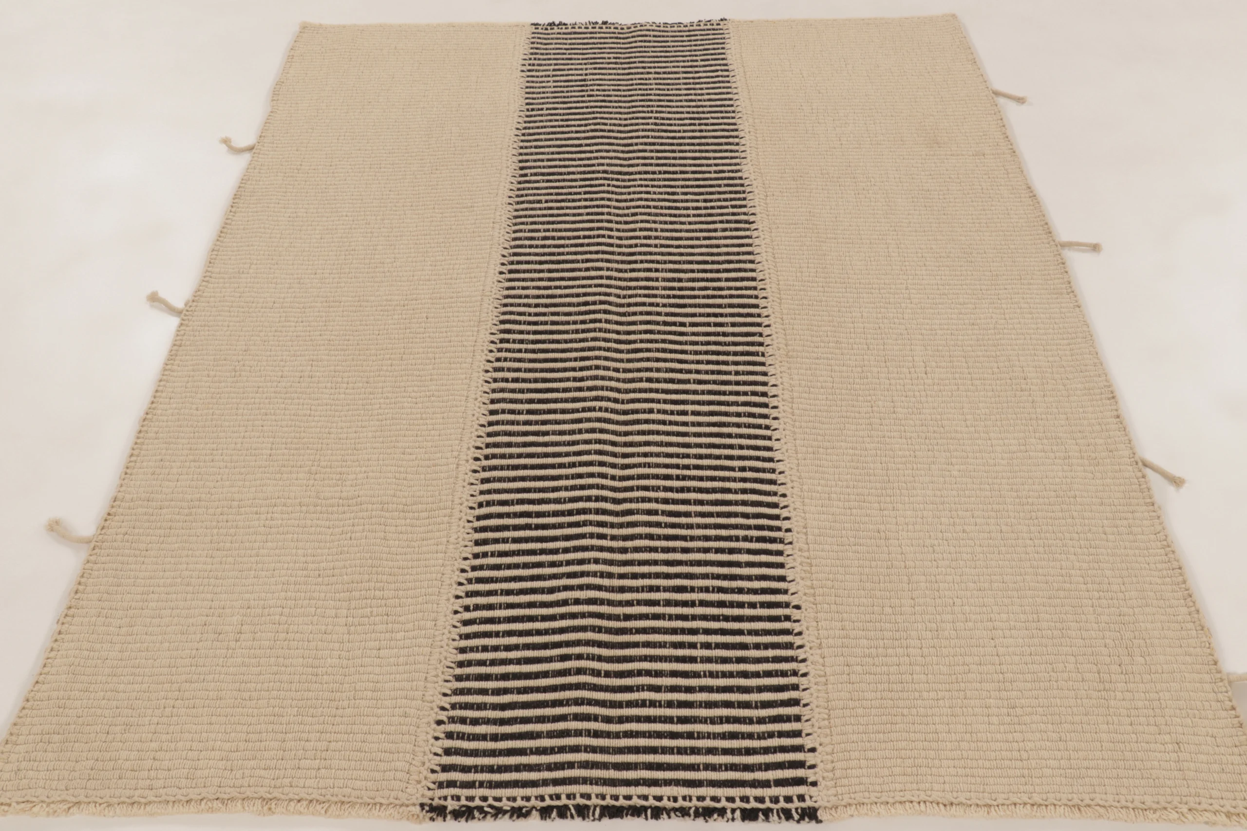 Contemporary Striped Kilim