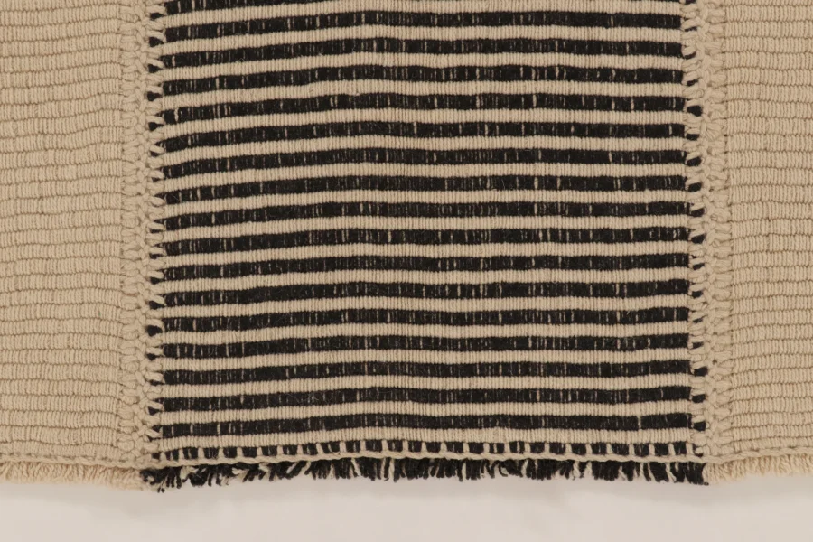 Contemporary Striped Kilim