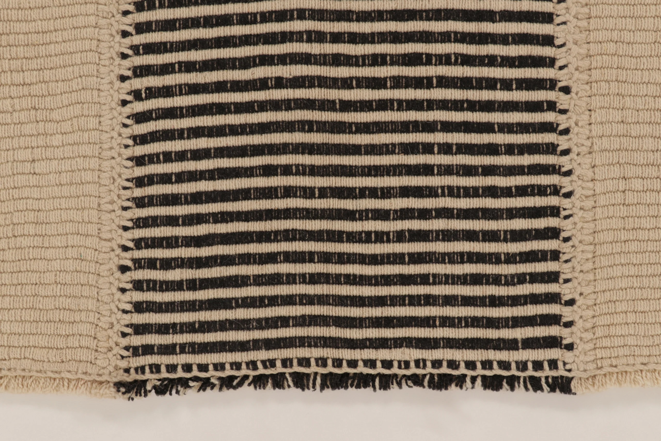 Contemporary Striped Kilim