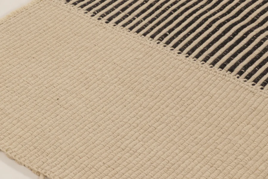 Contemporary Striped Kilim