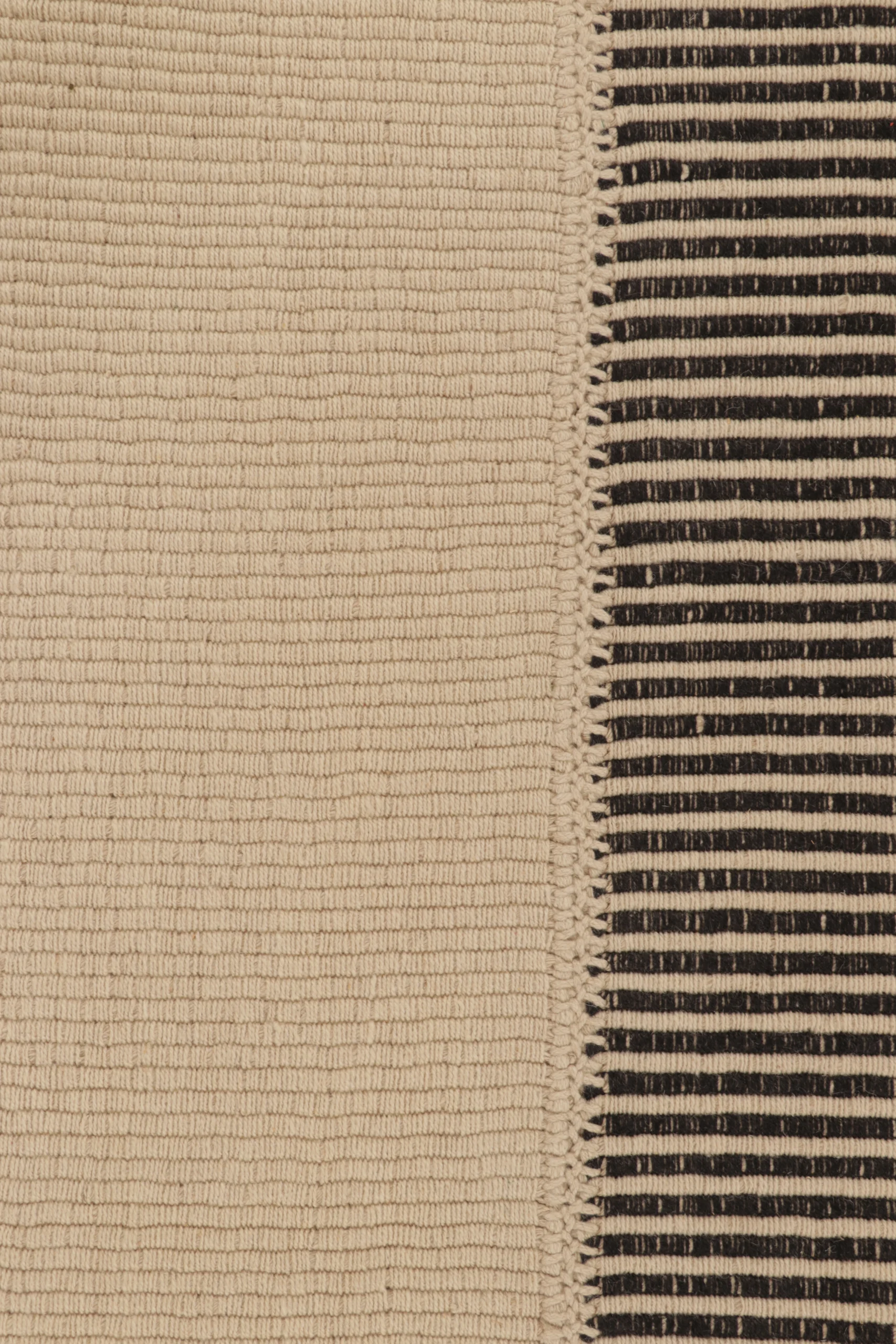 Contemporary Striped Kilim
