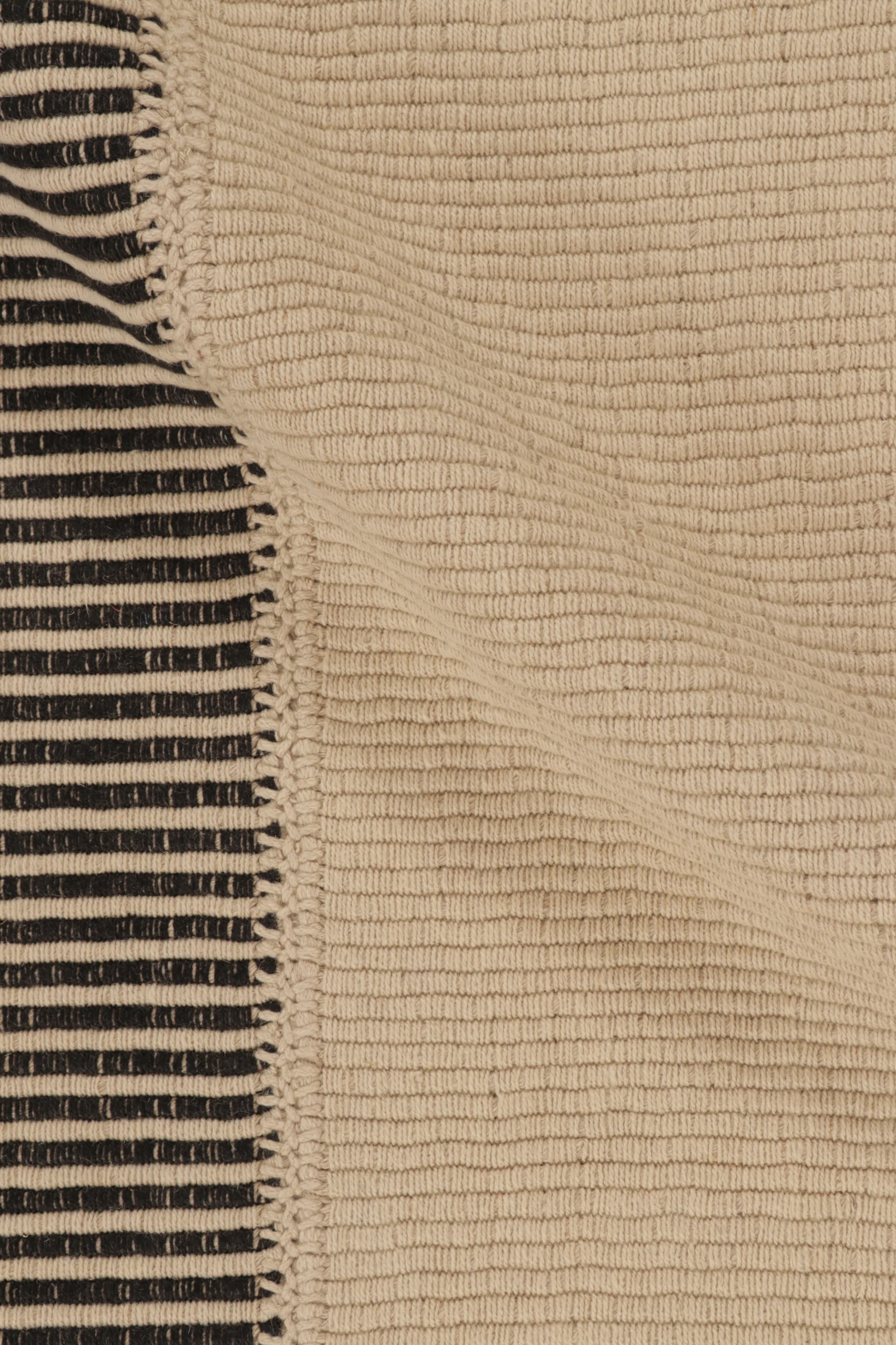 Contemporary Striped Kilim