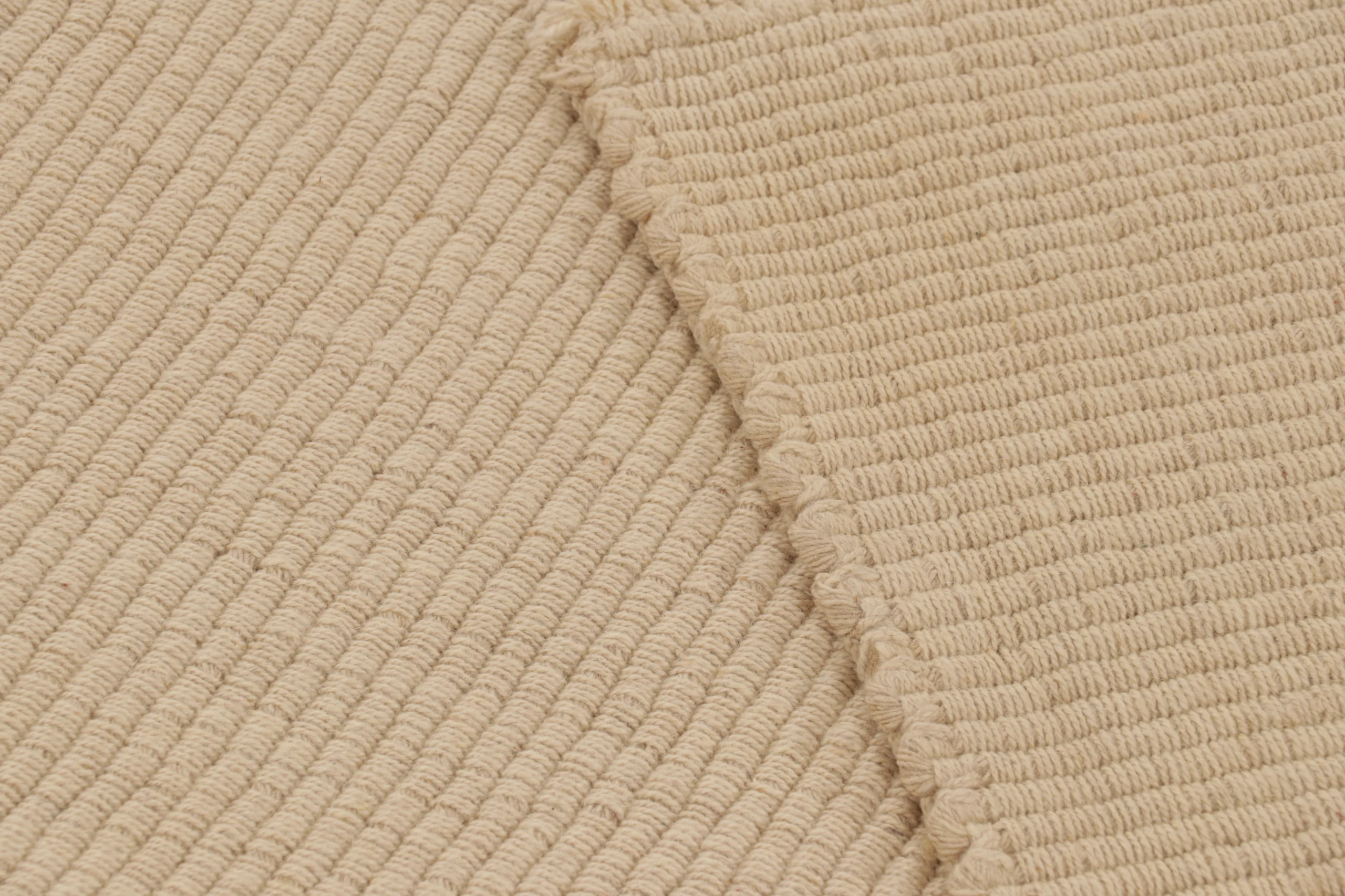 Contemporary Striped Kilim