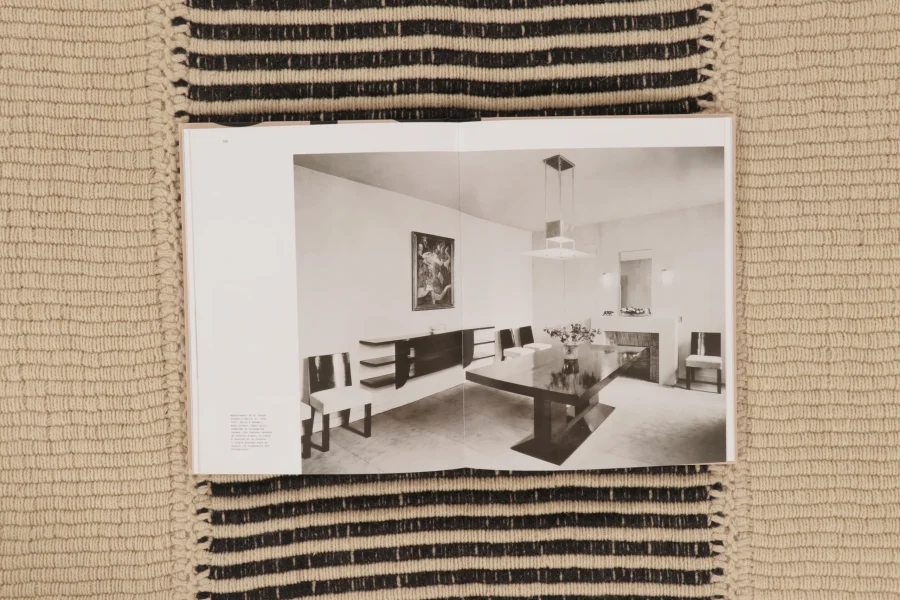 Contemporary Striped Kilim