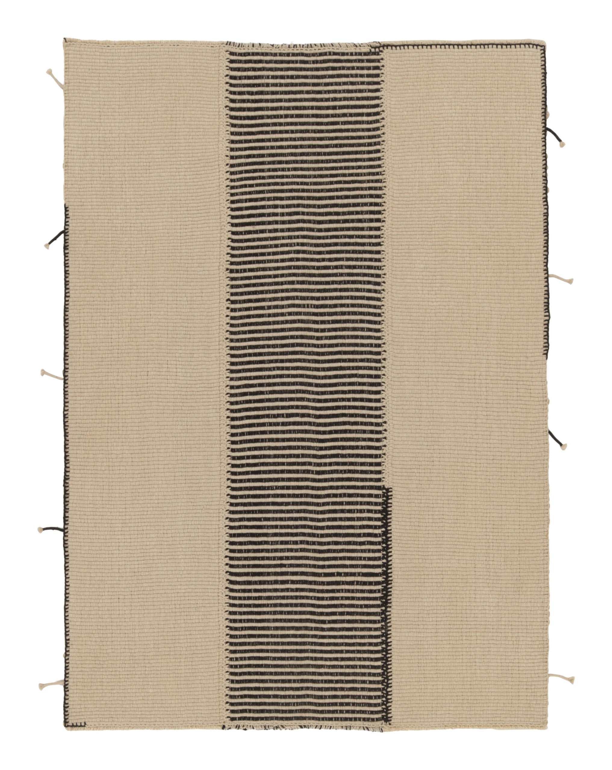 Contemporary Striped Kilim
