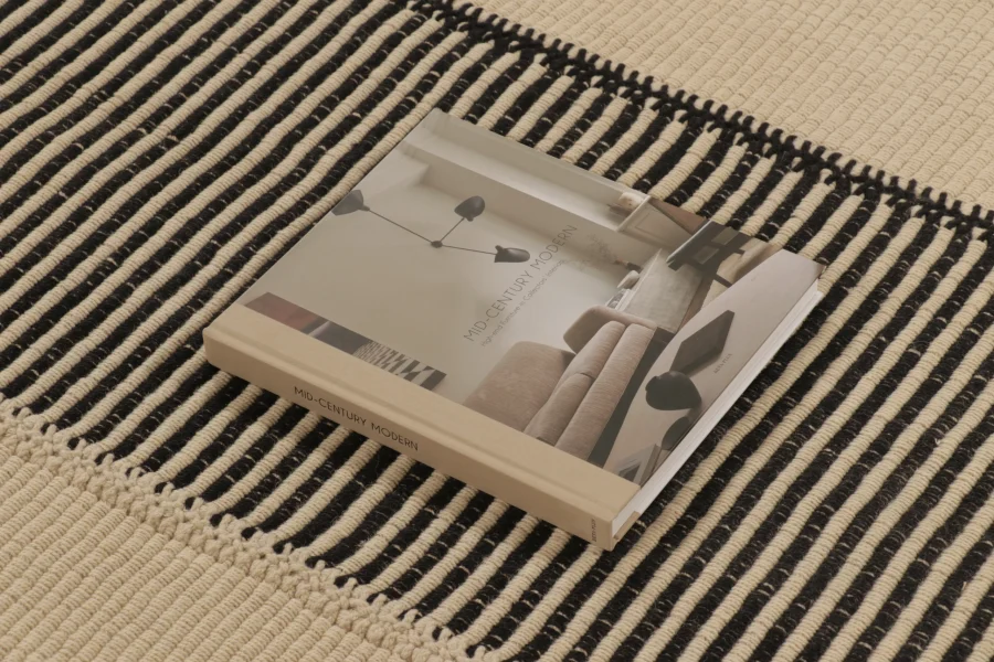 Contemporary Striped Kilim