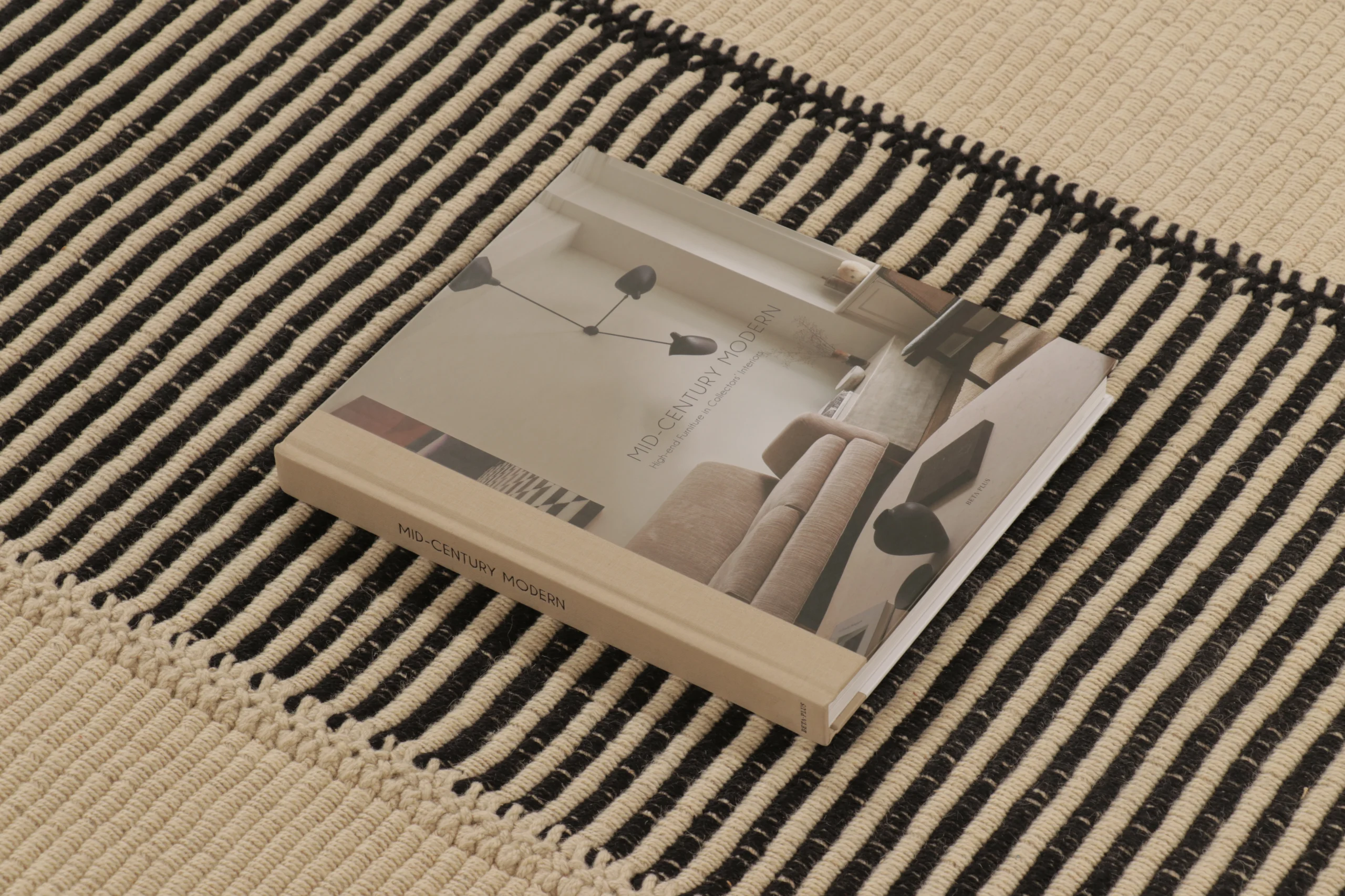 Contemporary Striped Kilim