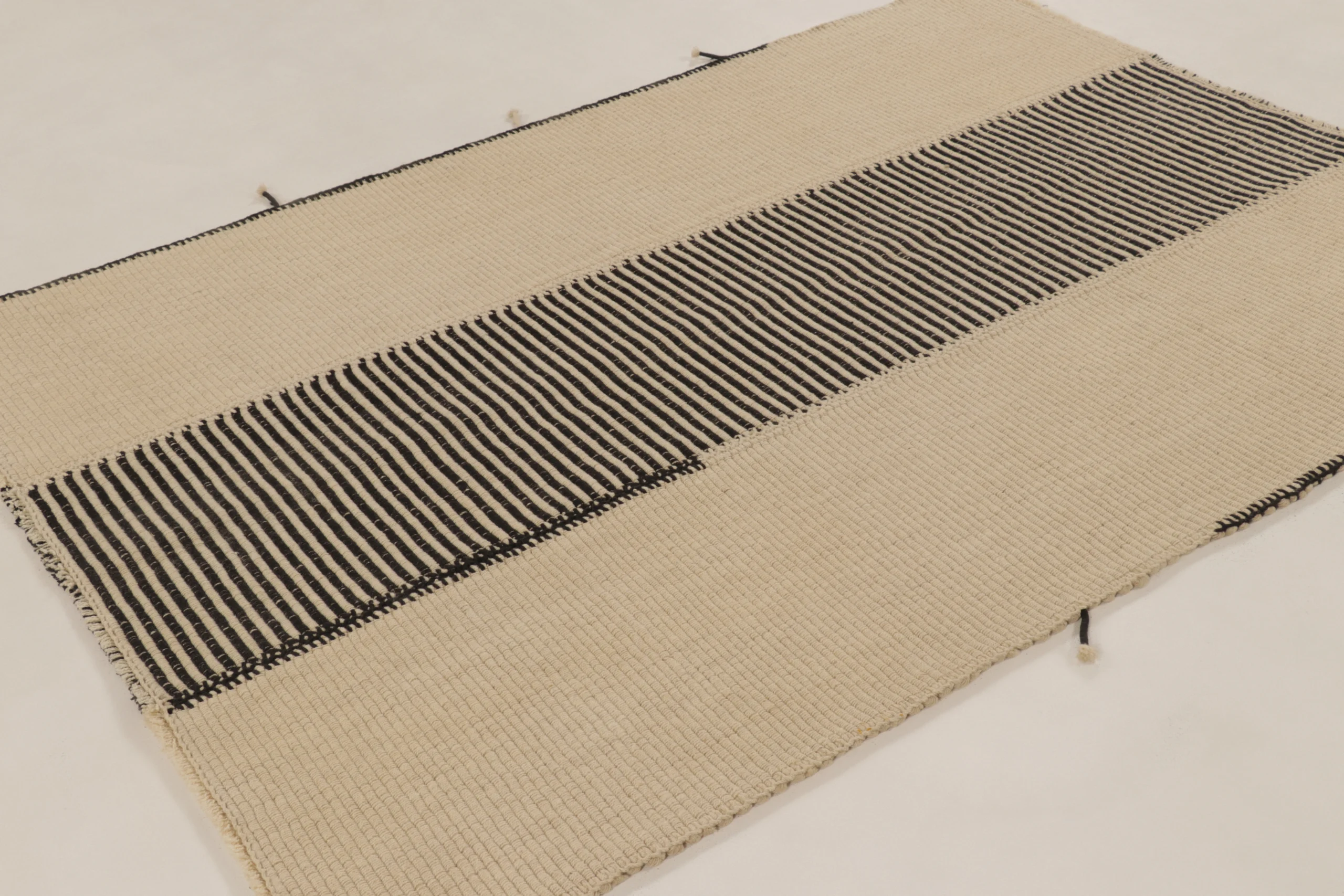 Contemporary Striped Kilim