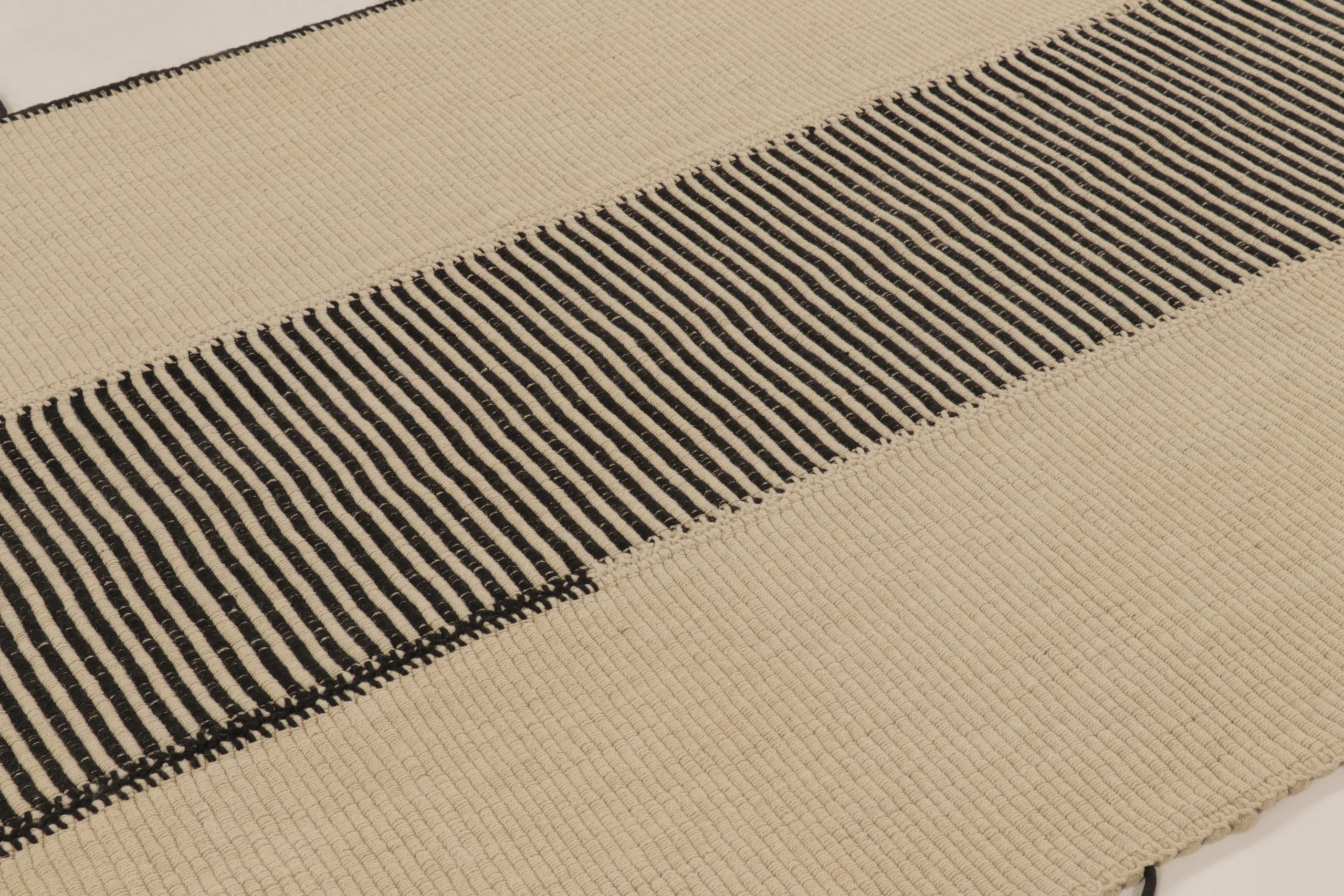 Contemporary Striped Kilim