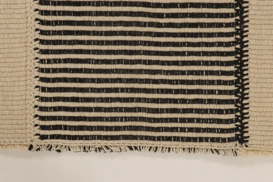 Contemporary Striped Kilim