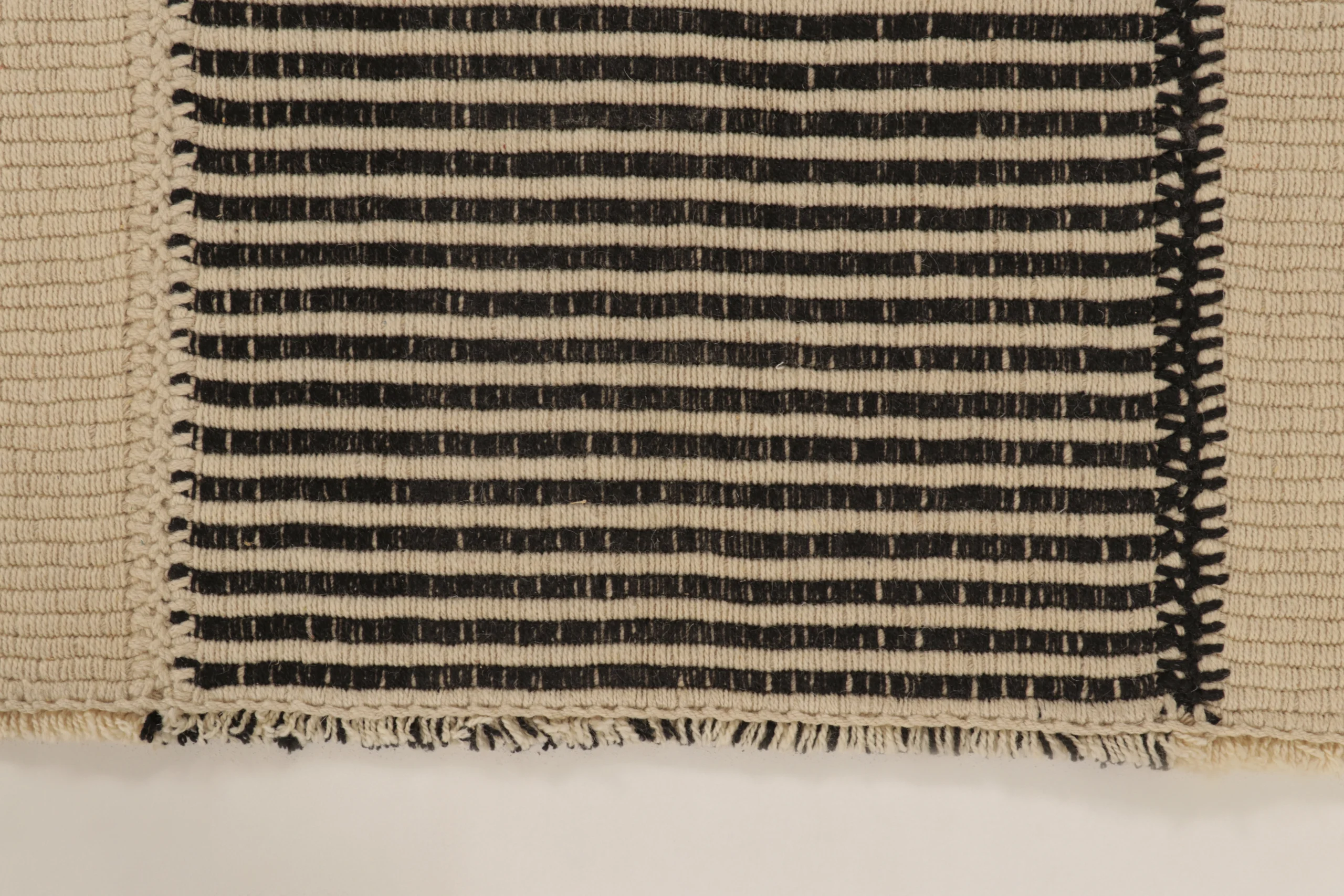 Contemporary Striped Kilim