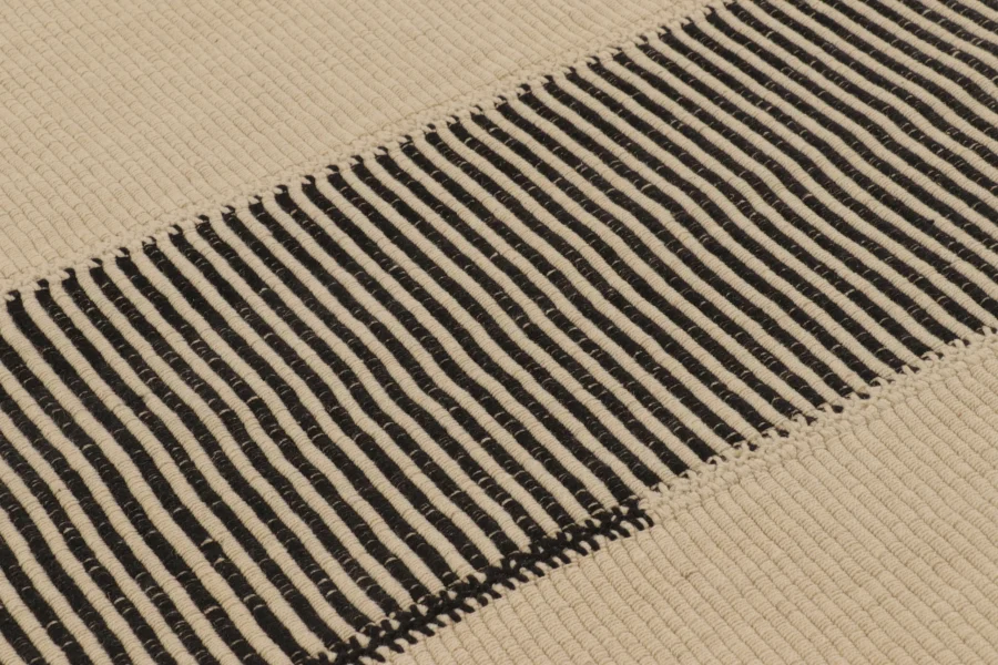 Contemporary Striped Kilim