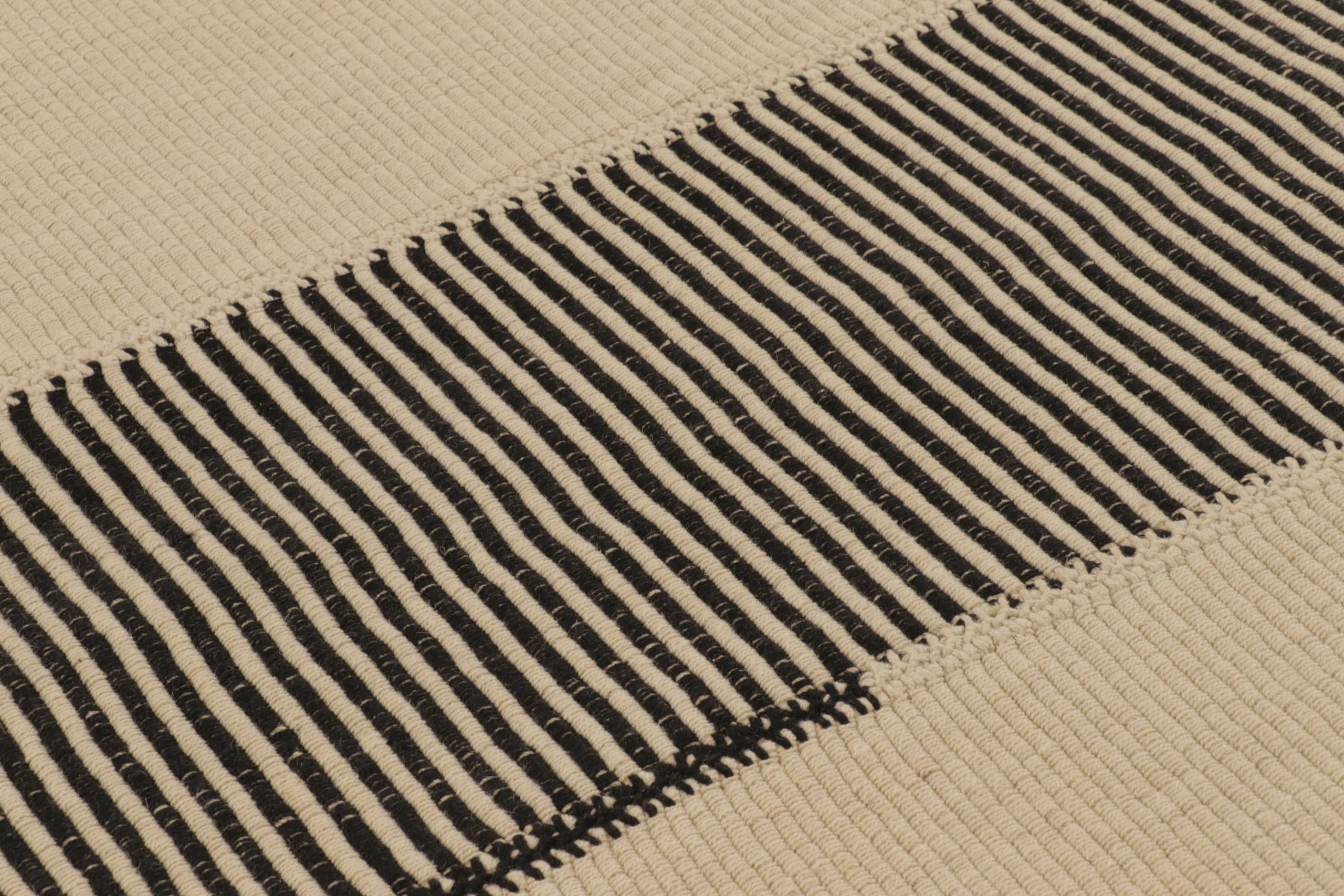 Contemporary Striped Kilim