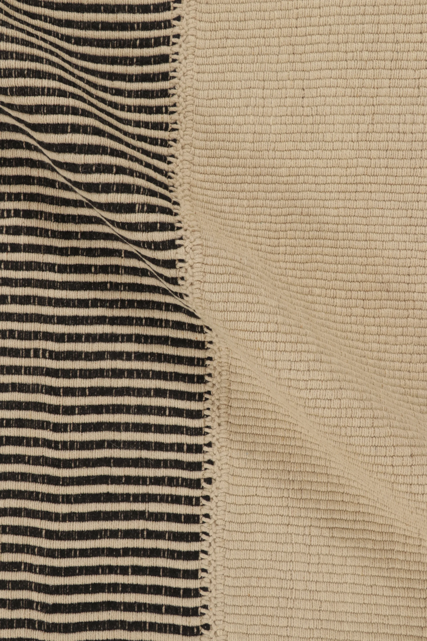Contemporary Striped Kilim