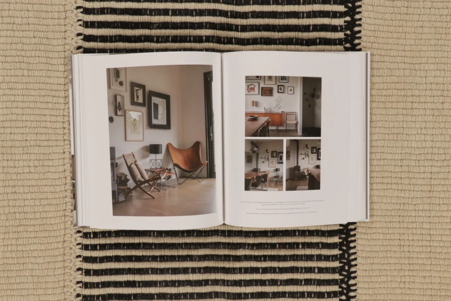 Contemporary Striped Kilim