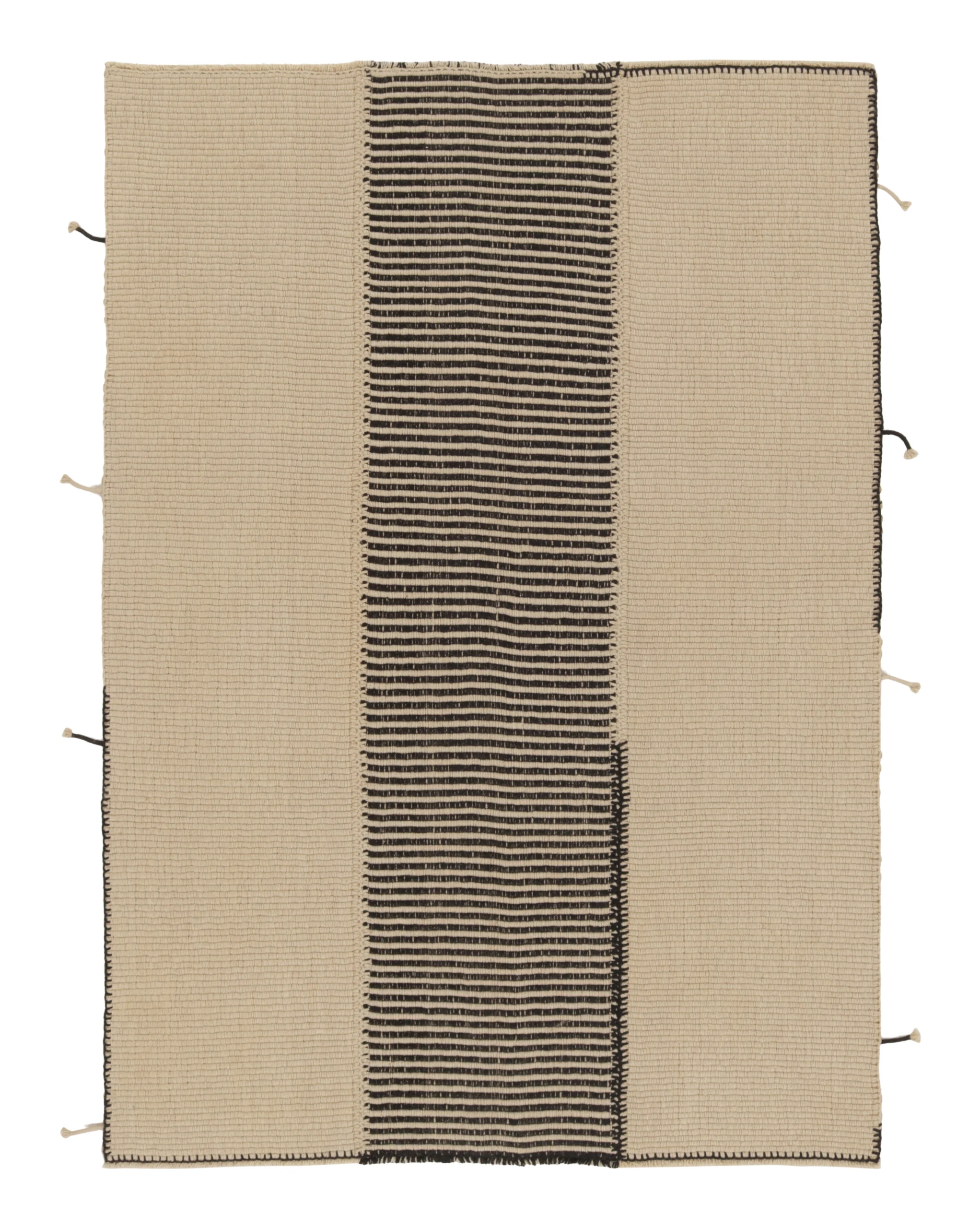 Contemporary Striped Kilim