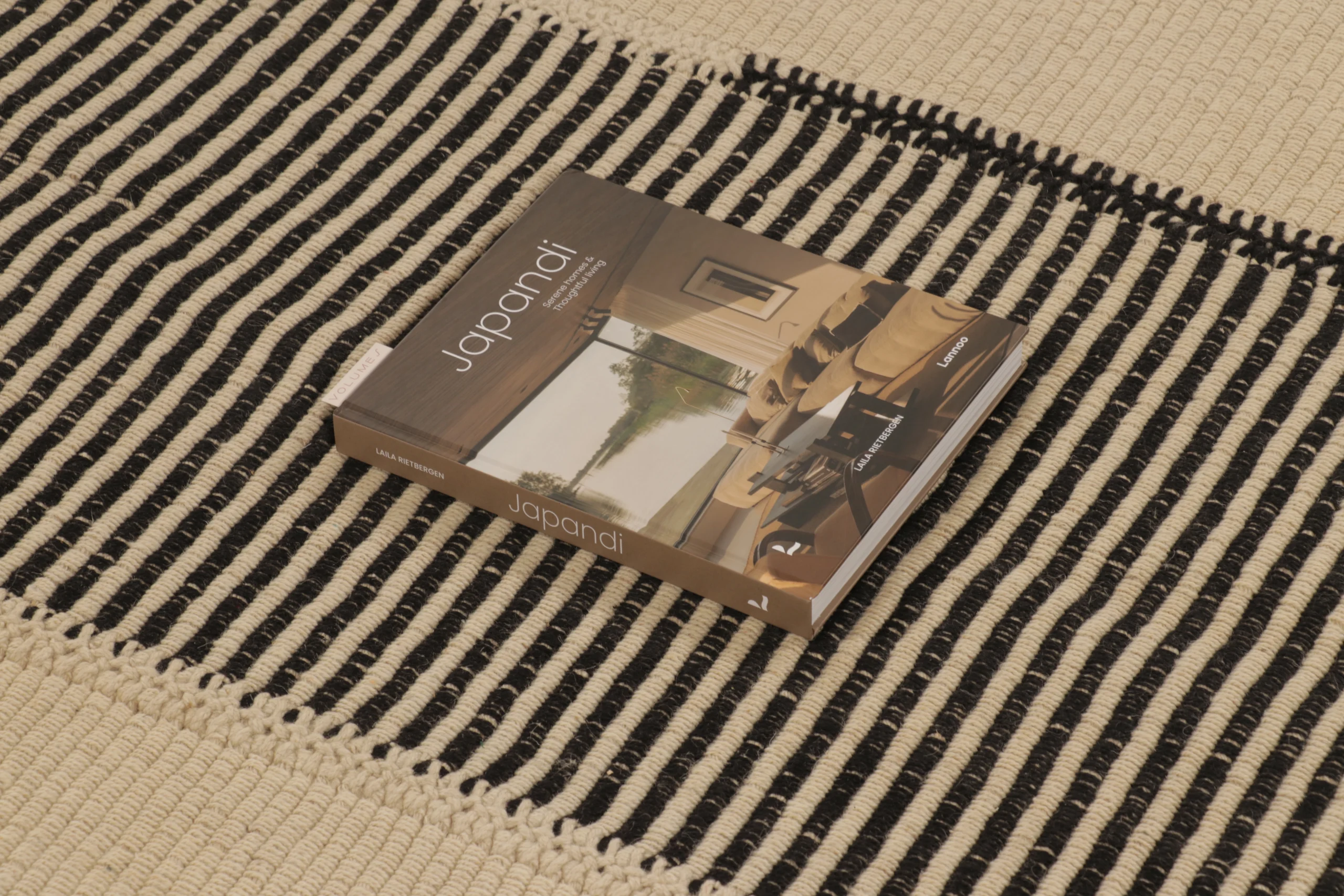 Contemporary Striped Kilim