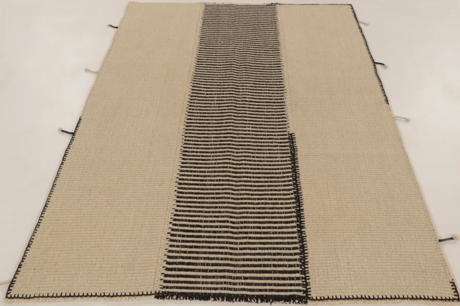 Contemporary Striped Kilim