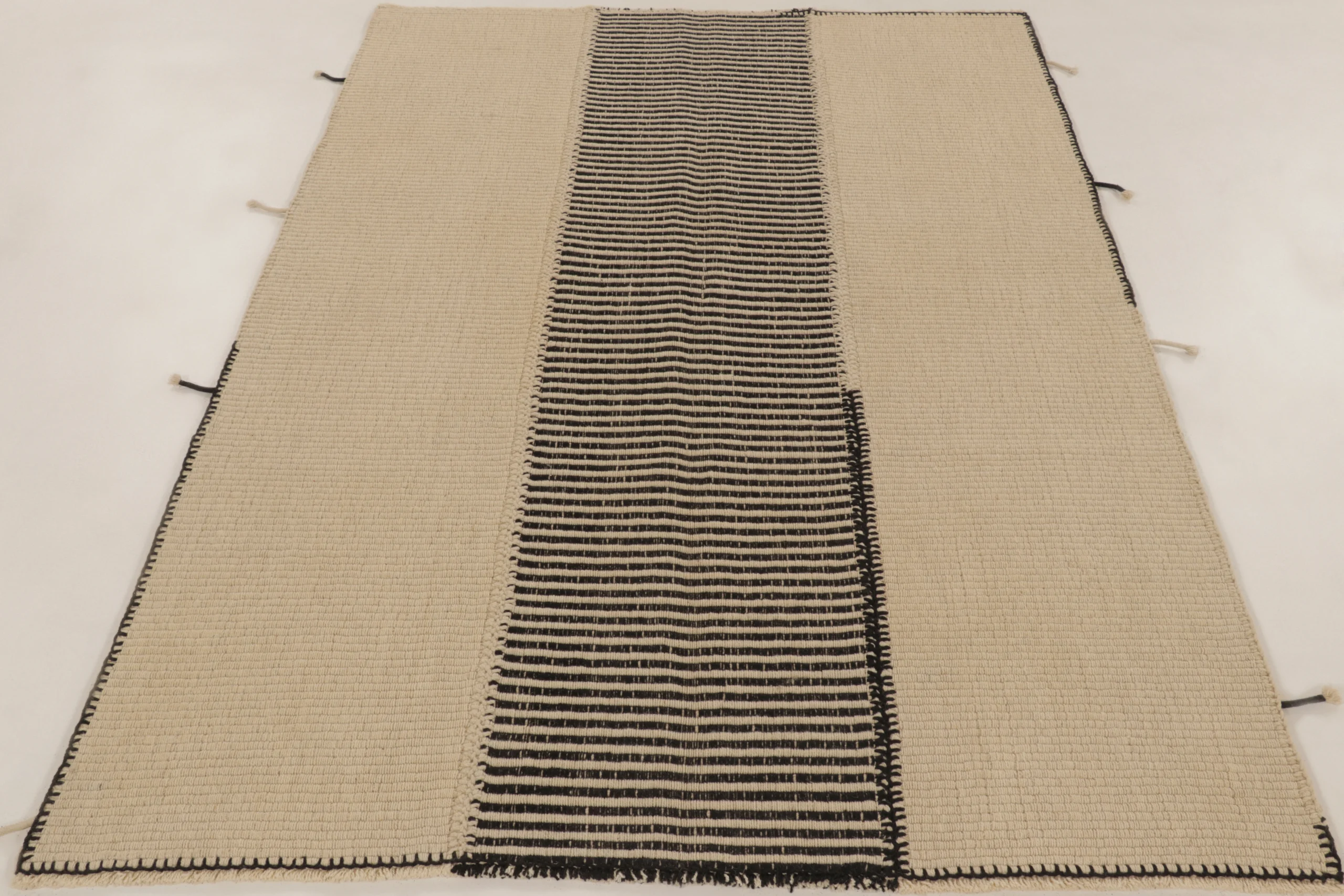 Contemporary Striped Kilim