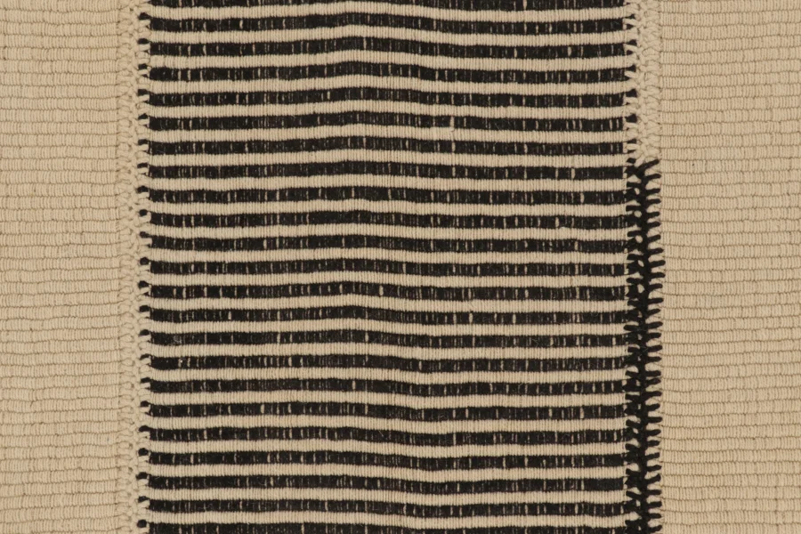 Contemporary Striped Kilim