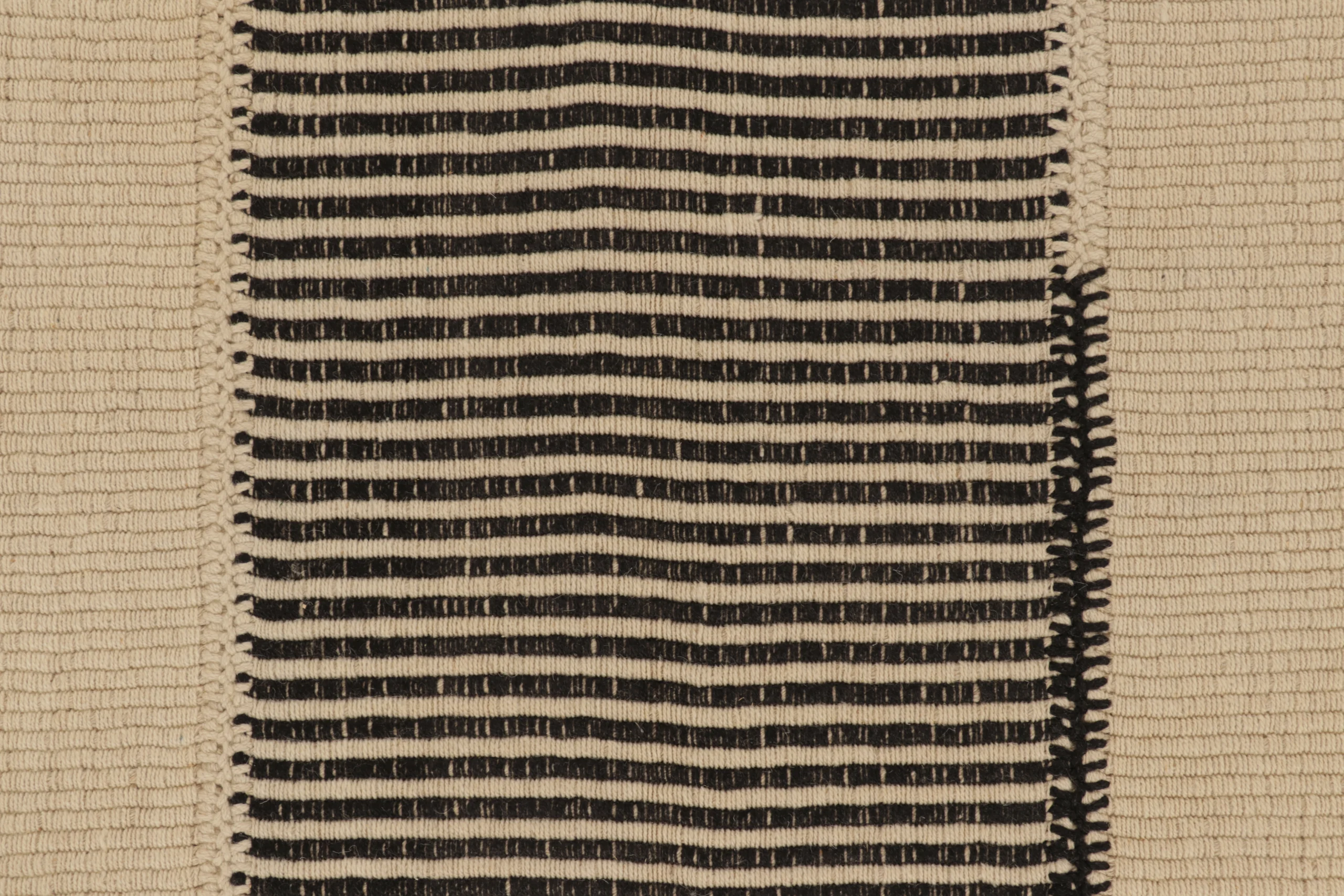 Contemporary Striped Kilim