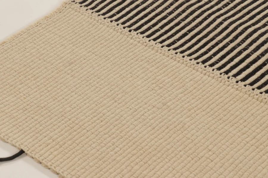 Contemporary Striped Kilim