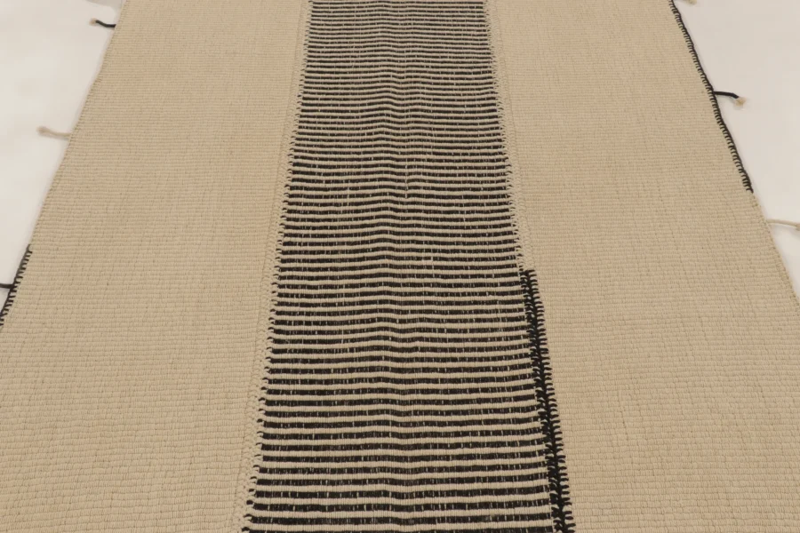 Contemporary Striped Kilim