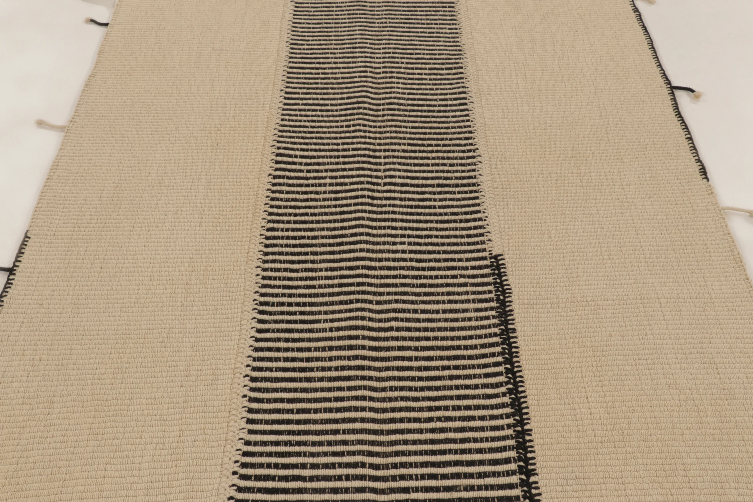 Contemporary Striped Kilim