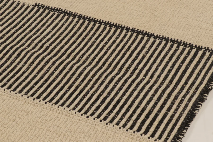 Contemporary Striped Kilim