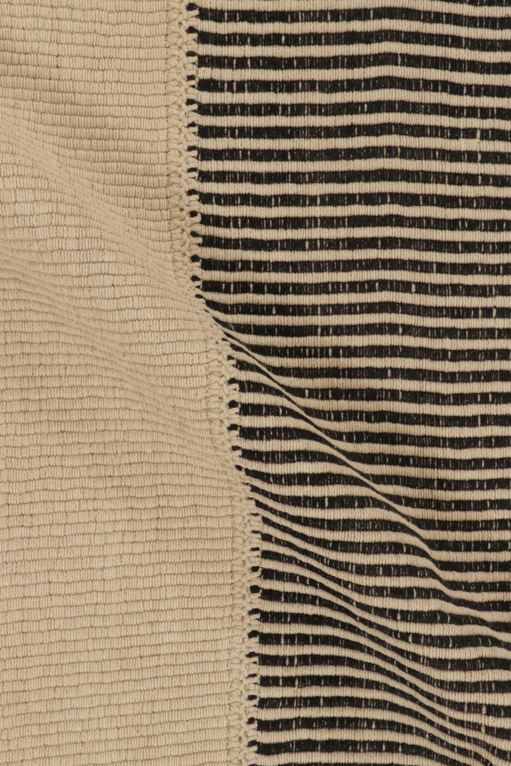 Contemporary Striped Kilim