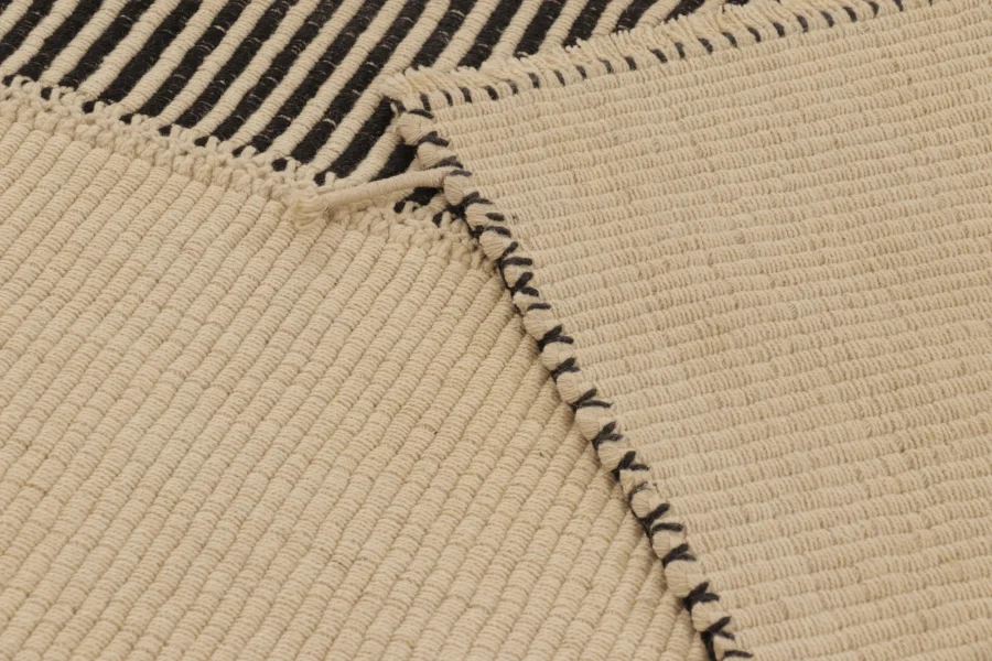 Contemporary Striped Kilim