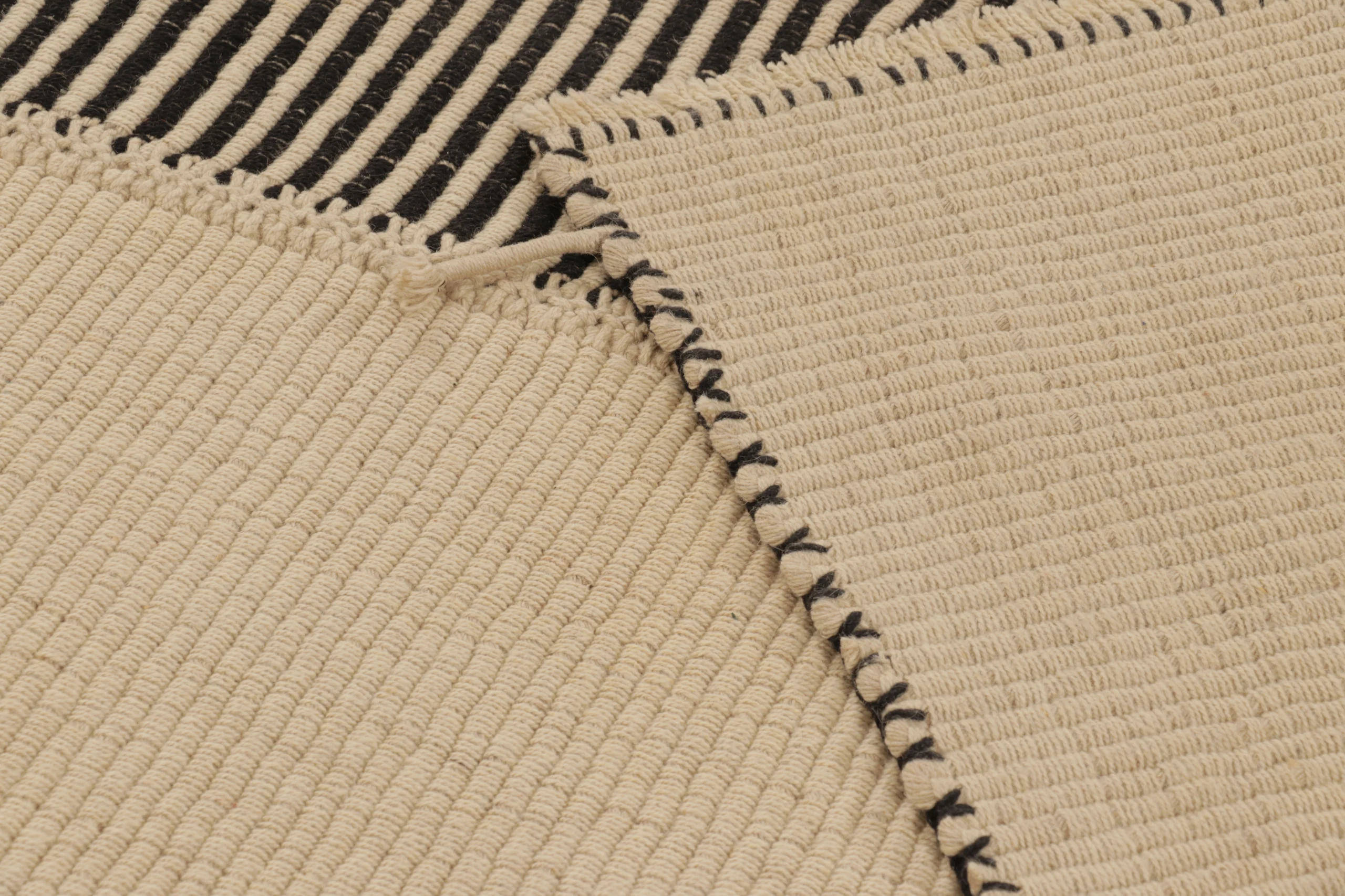 Contemporary Striped Kilim