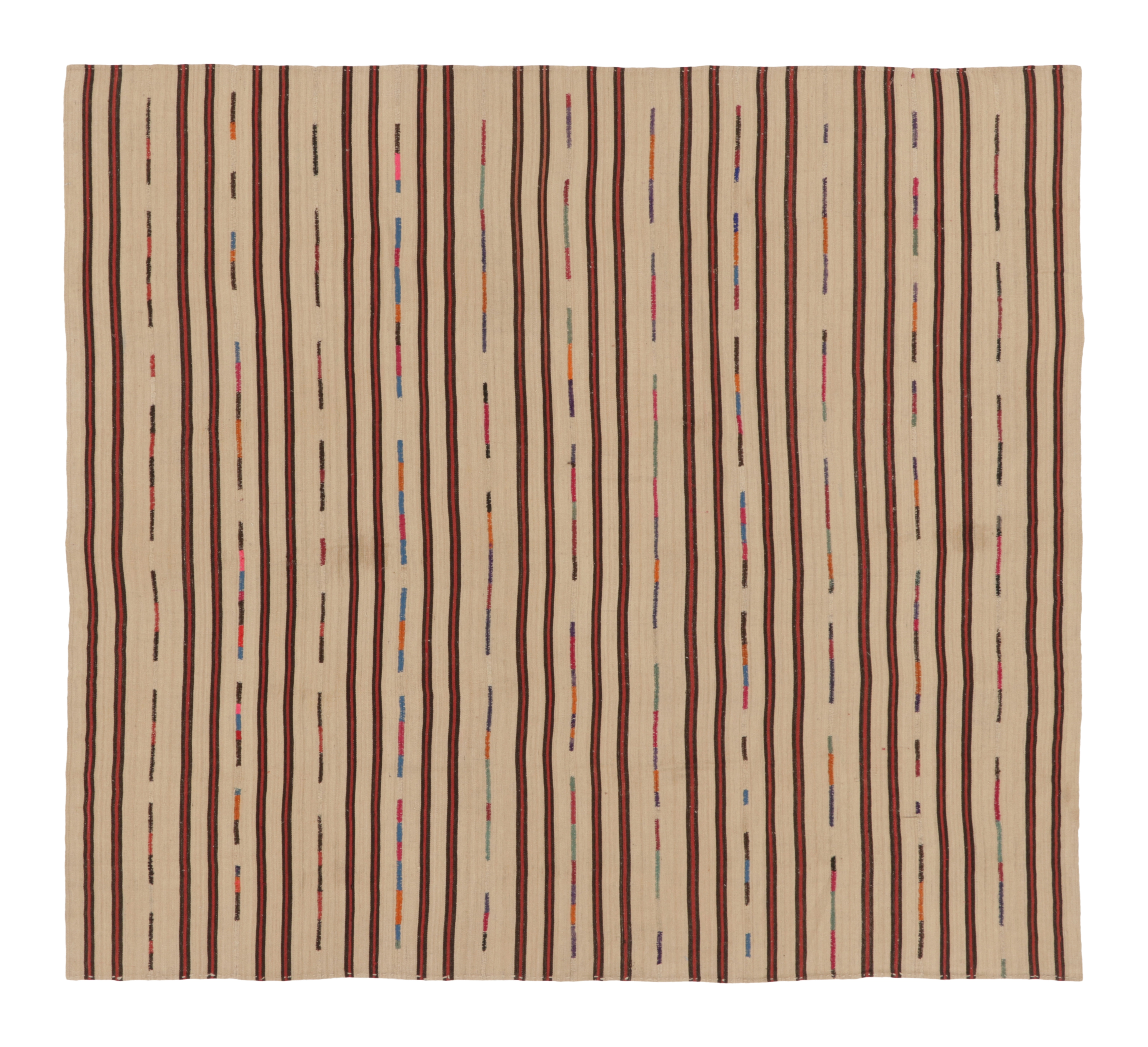 Vintage Persian Palas Bidjar Kilim