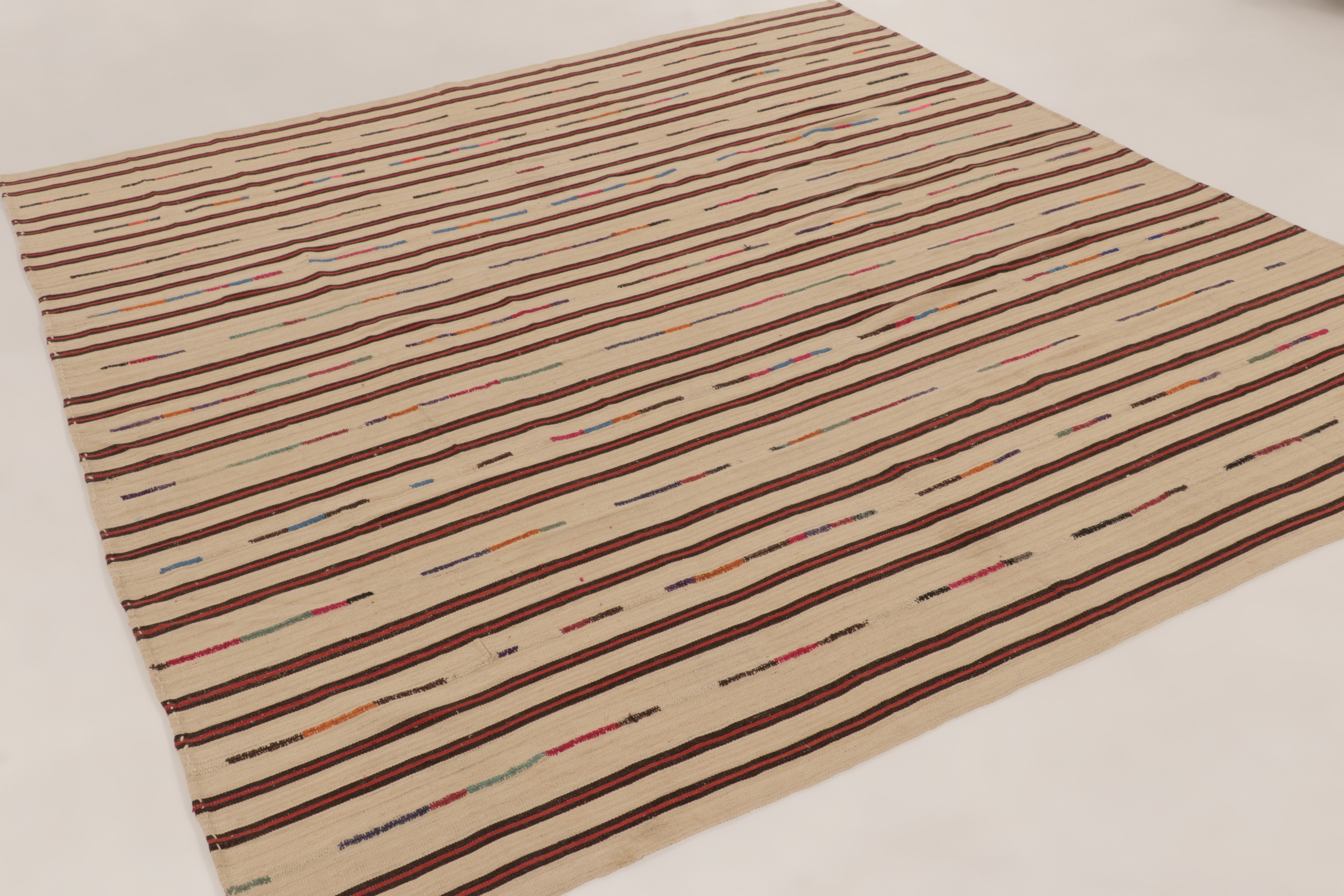 Vintage Persian Palas Bidjar Kilim