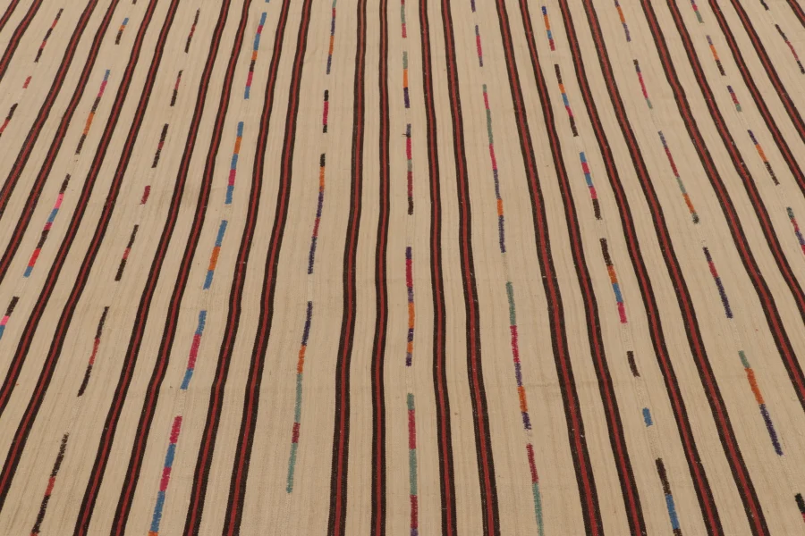 Vintage Persian Palas Bidjar Kilim