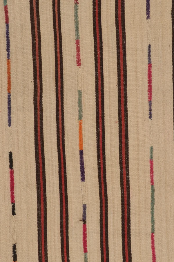 Vintage Persian Palas Bidjar Kilim