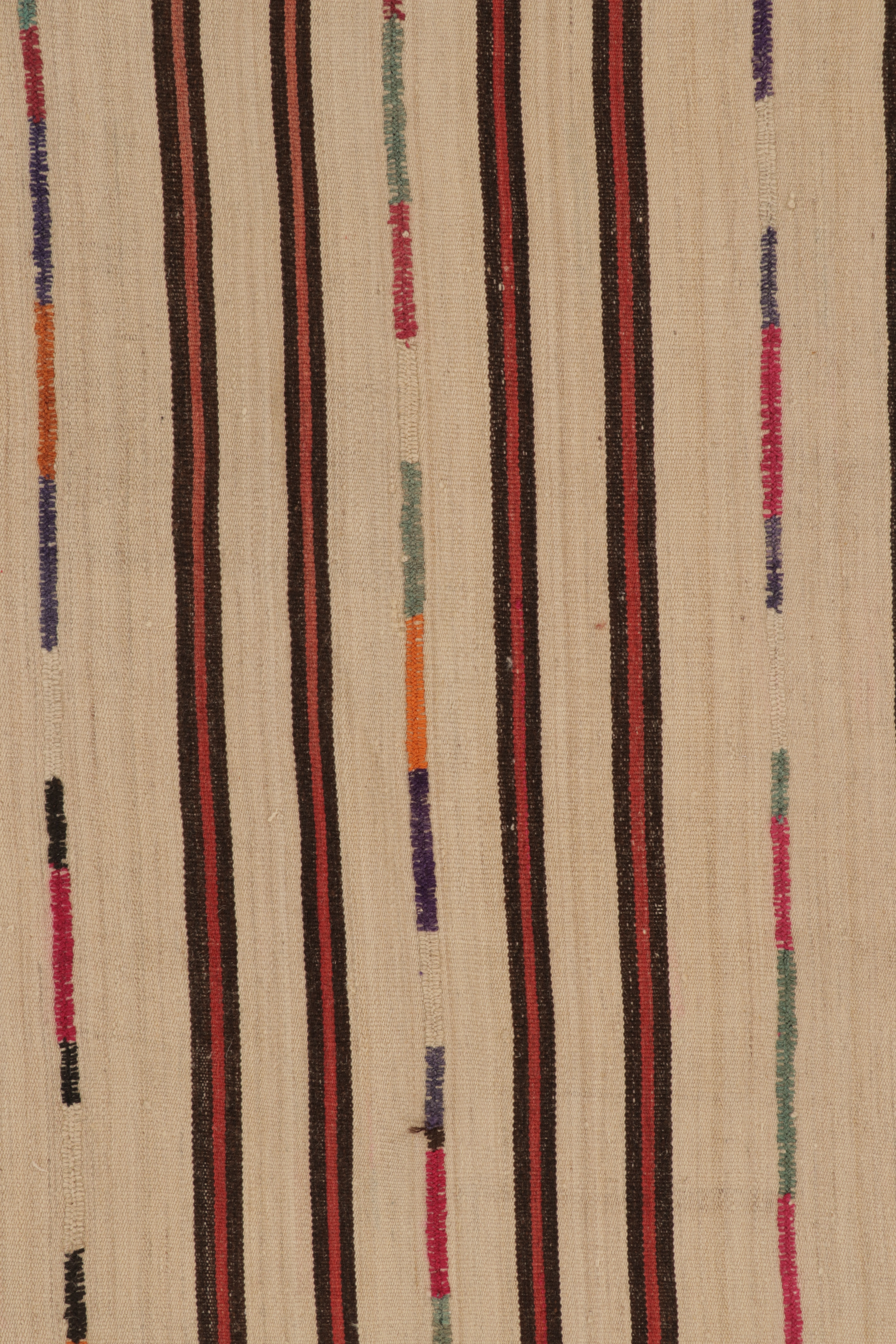 Vintage Persian Palas Bidjar Kilim