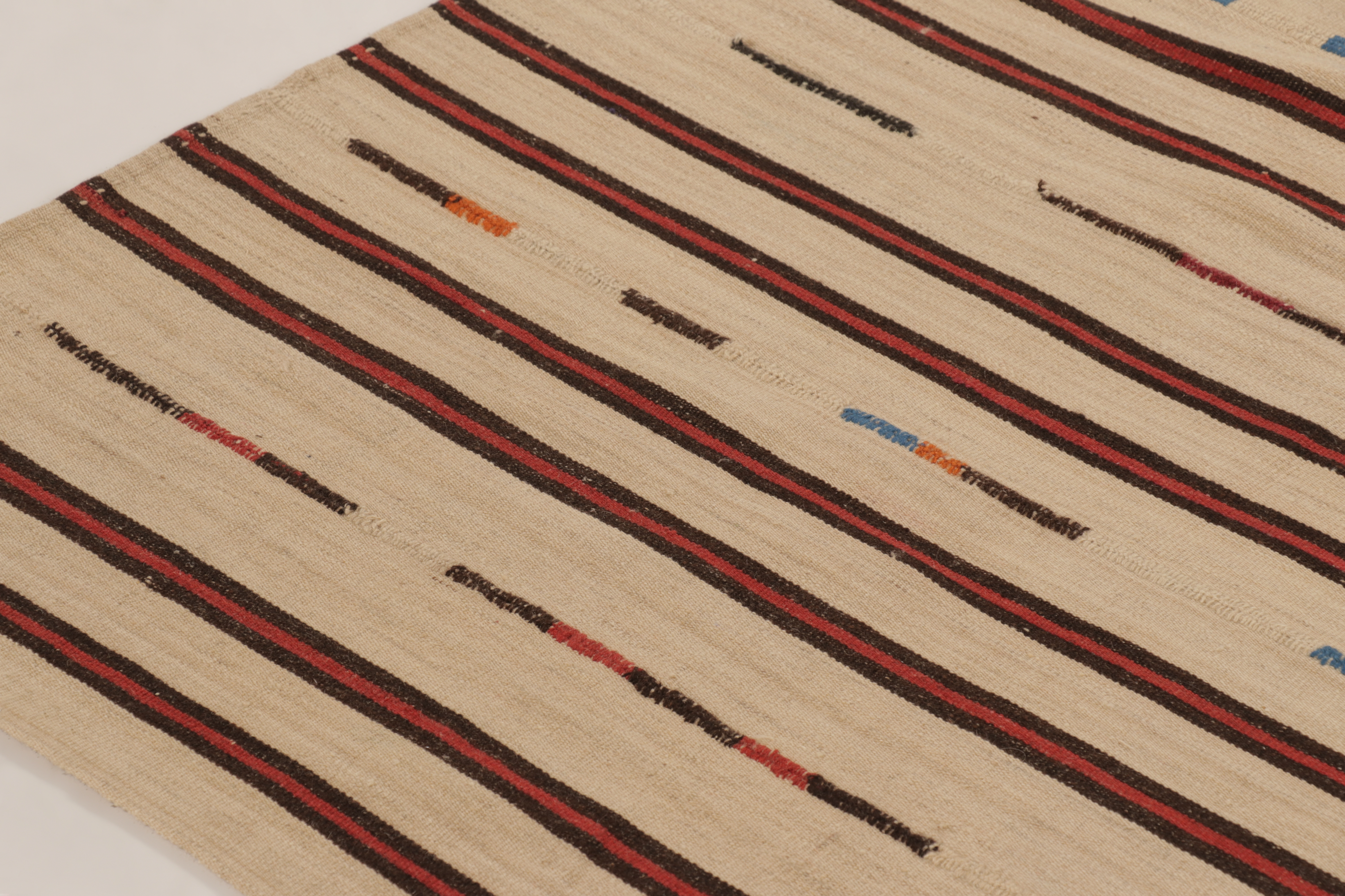 Vintage Persian Palas Bidjar Kilim