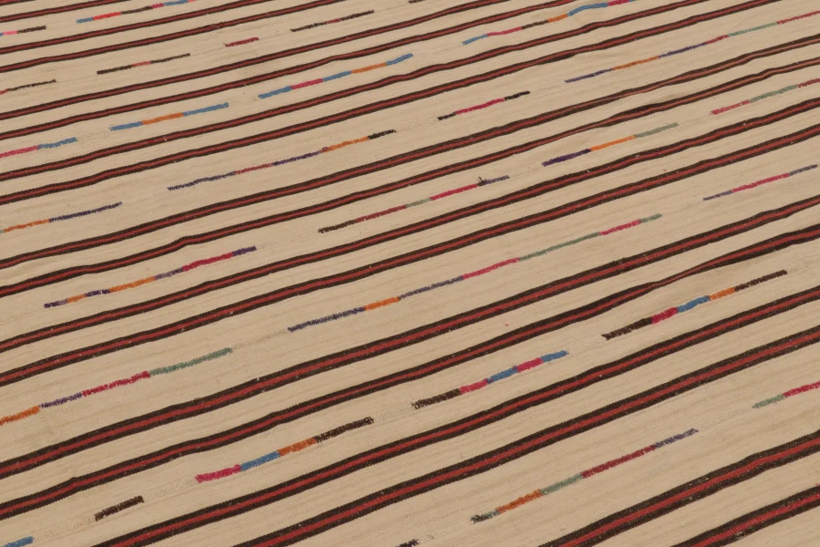 Vintage Persian Palas Bidjar Kilim
