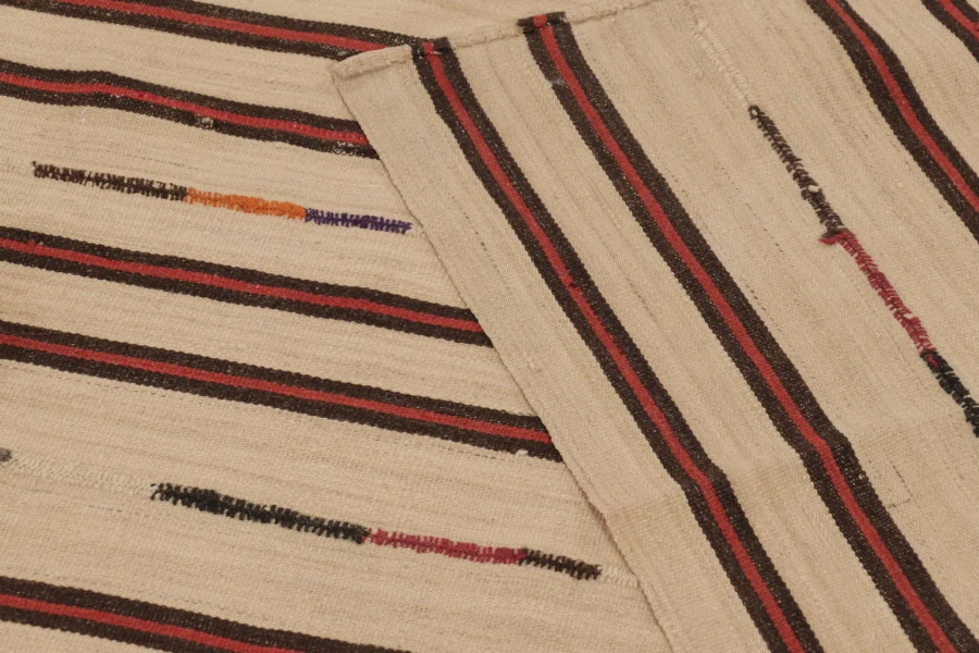Vintage Persian Palas Bidjar Kilim