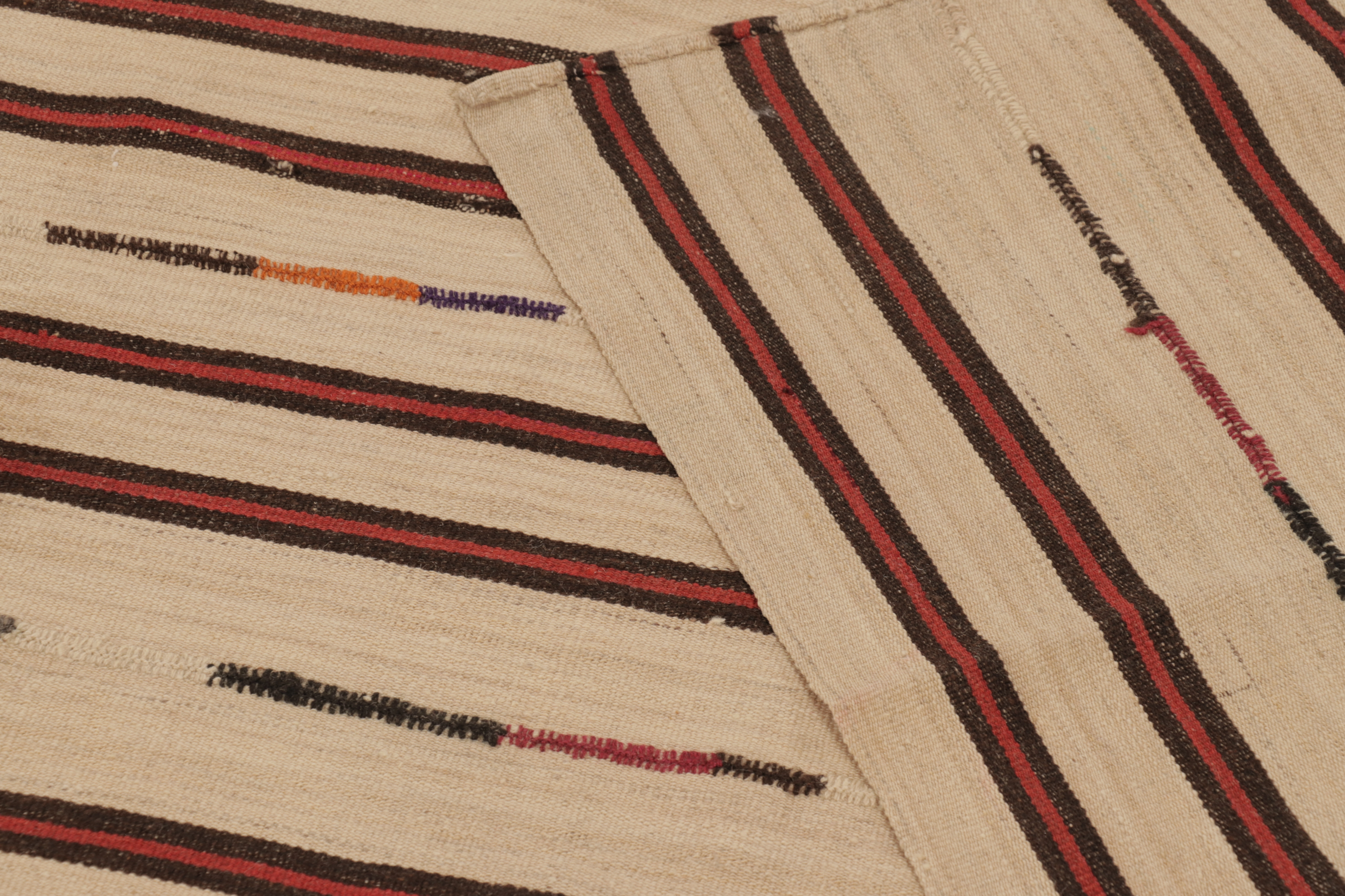 Vintage Persian Palas Bidjar Kilim