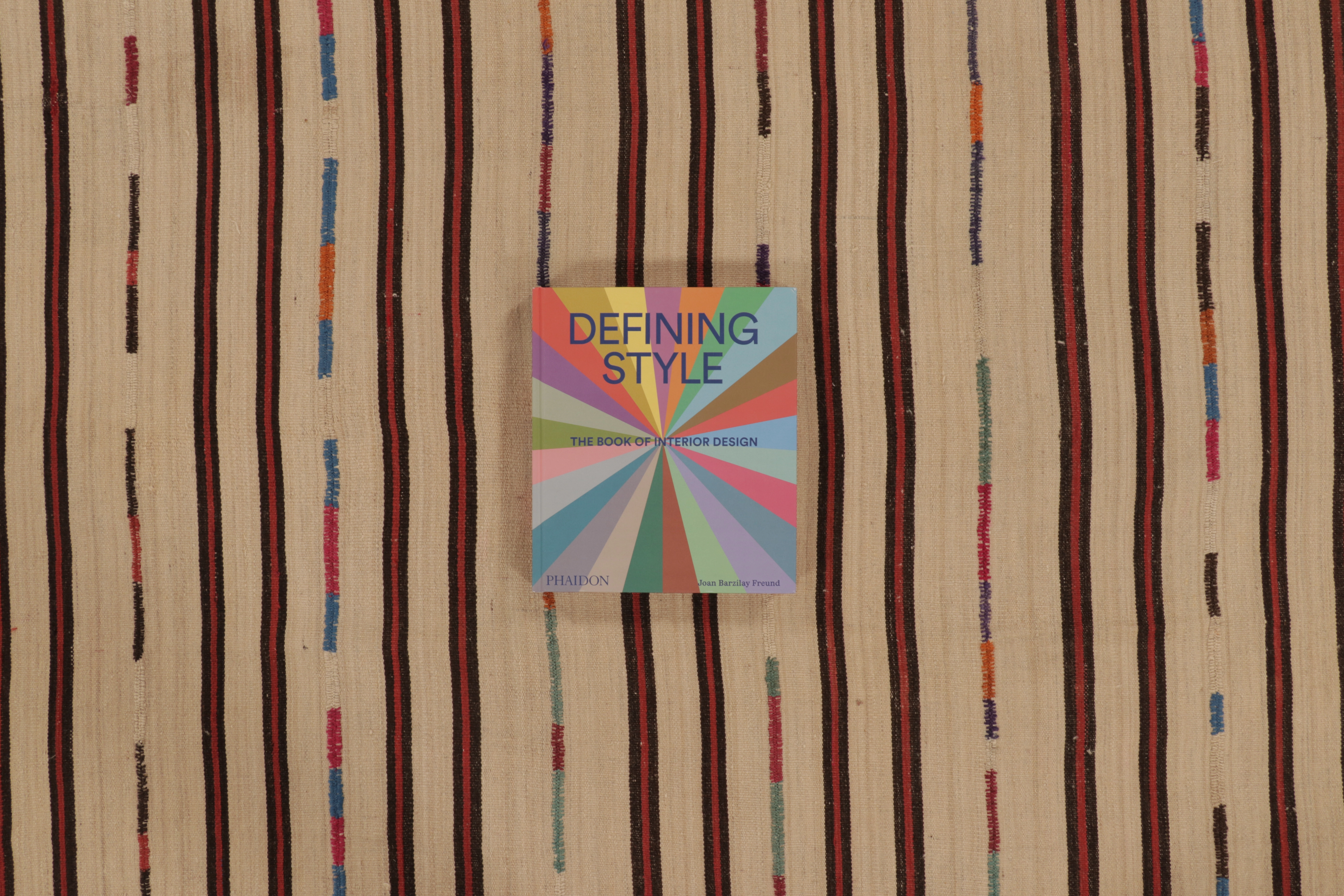 Vintage Persian Palas Bidjar Kilim