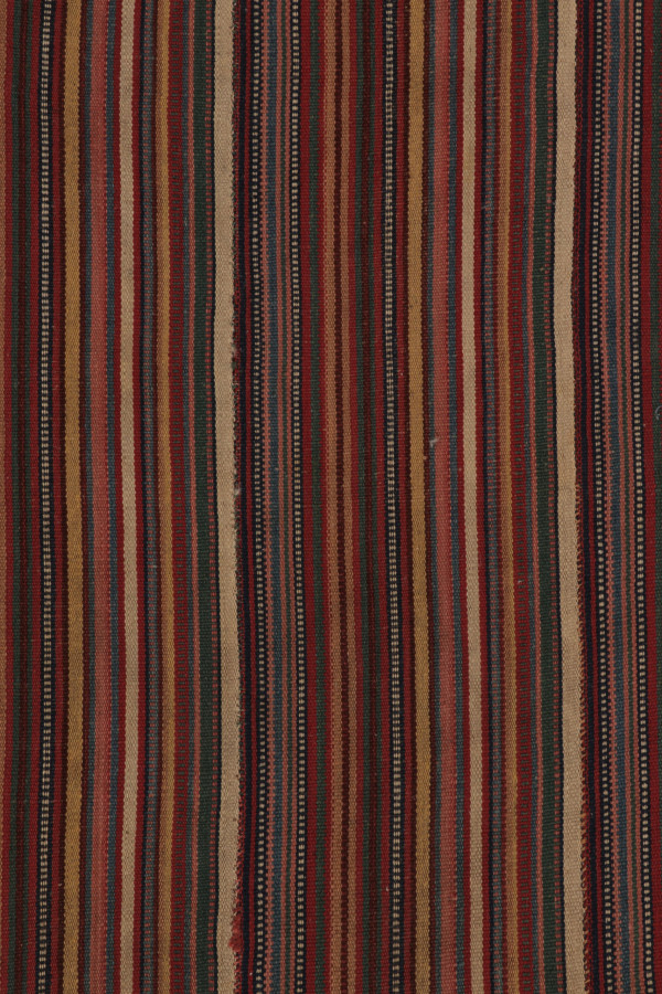 Contemporary Striped Square Kilim