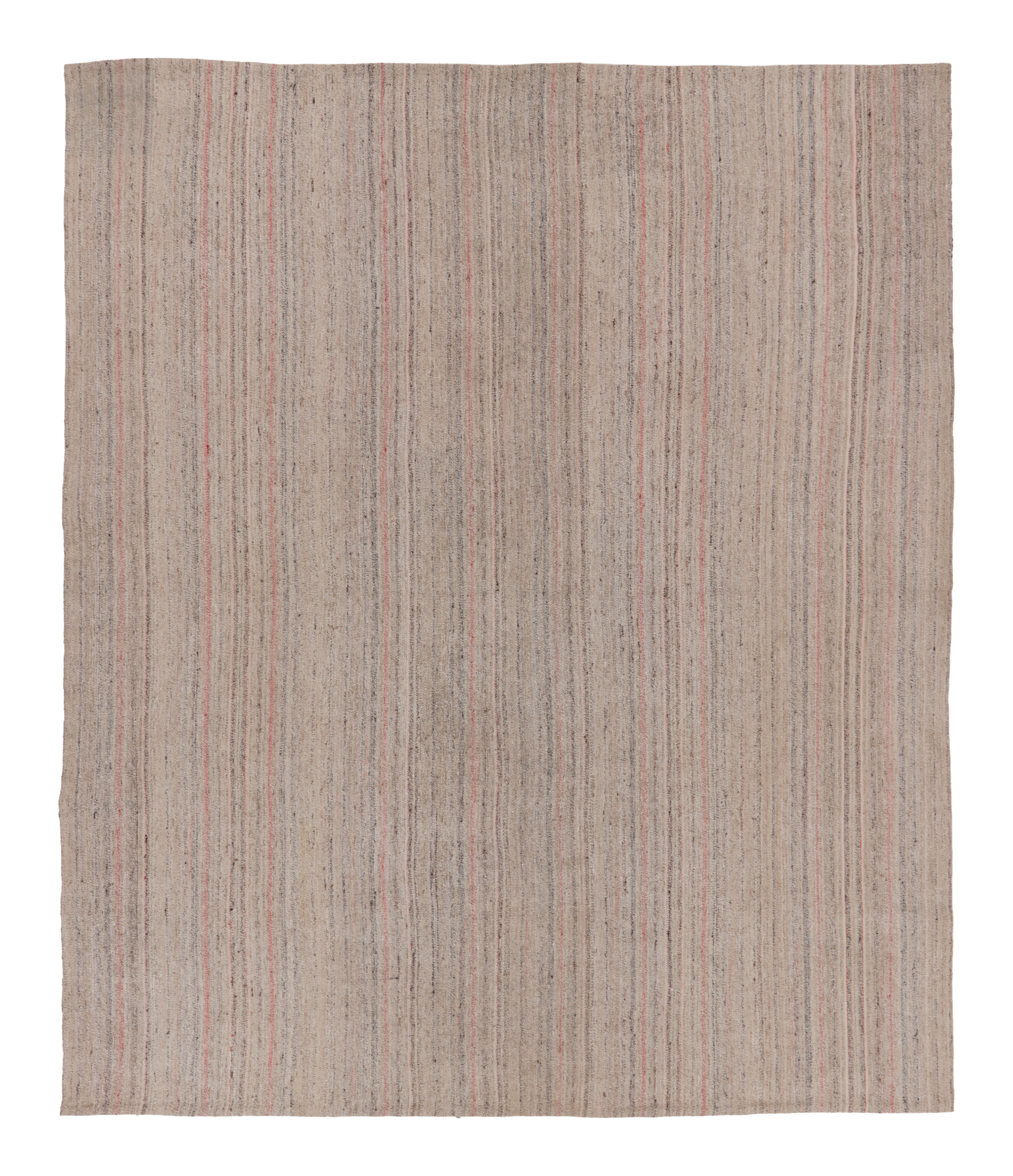 Vintage Persian Palas Bidjar Kilim