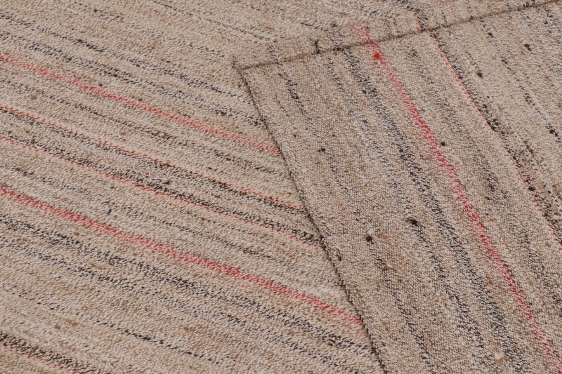 Vintage Persian Palas Bidjar Kilim