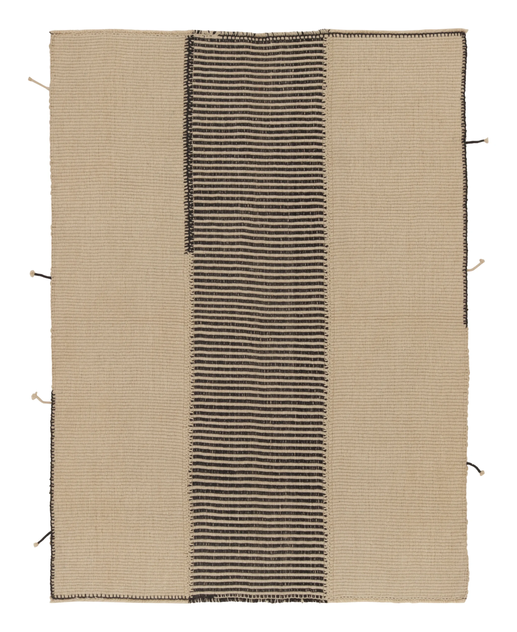 Contemporary Striped Kilim